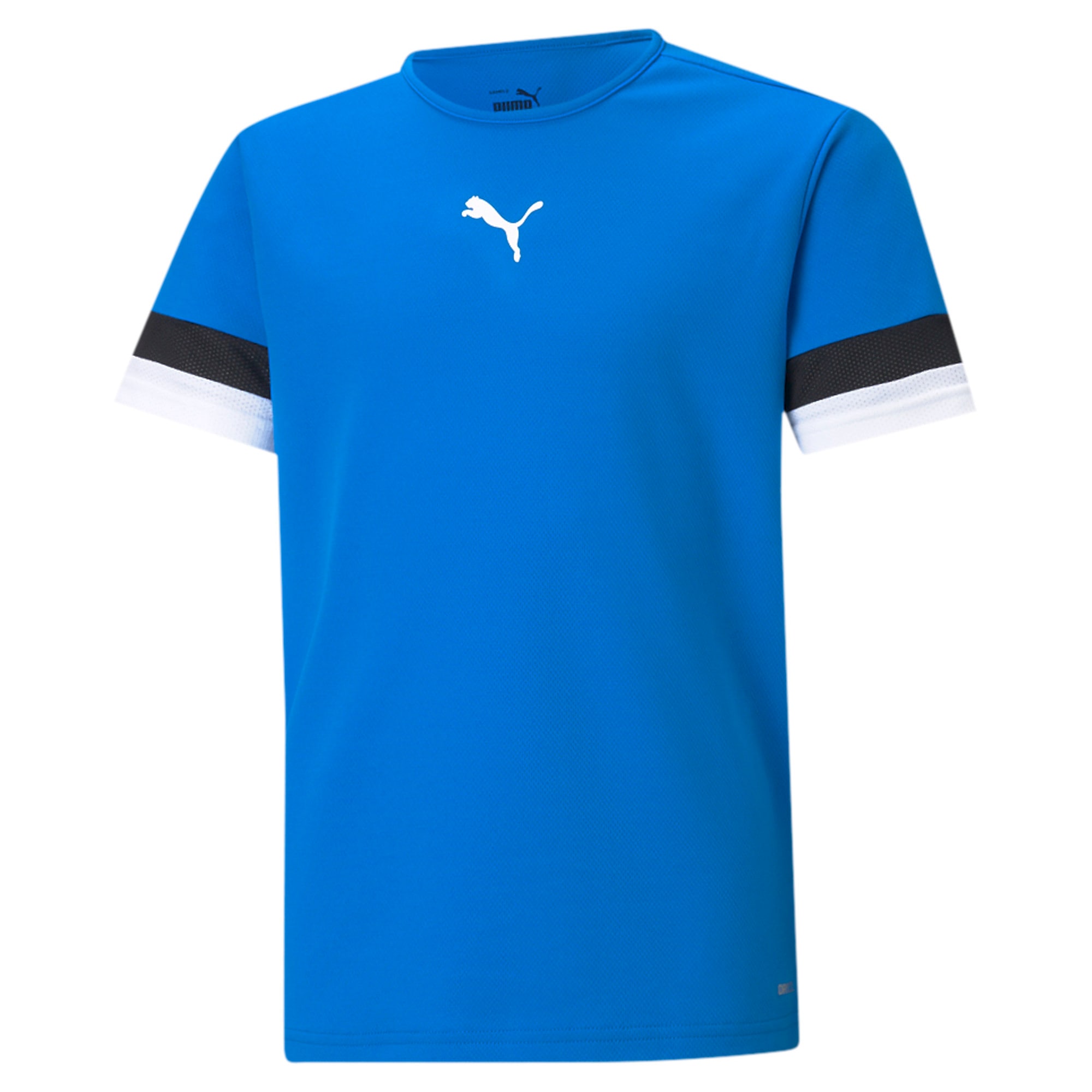 PUMA Fußballtrikot »TEAMRISE JERSEY JR« Fußball, Kurzarm, mit Rundhalsausschnitt, mit DryCELL Technologie