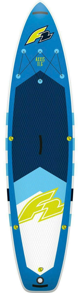 F2 SUP-Board »Axxis Ltd. Edition Set 11,6 blue«, (Set, 6 tlg.)