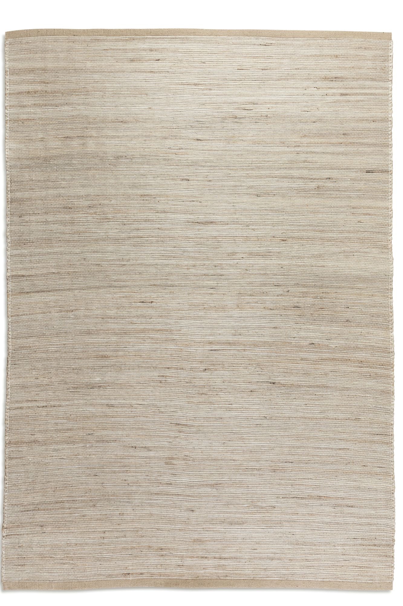 HANSE Home Teppich »Dhaka Juteteppich«, rechteckig, 5 mm Höhe, Läufer, handgewebt, Jute, Wolle, Natur, Wohnzimmer, Flur, Klassisch