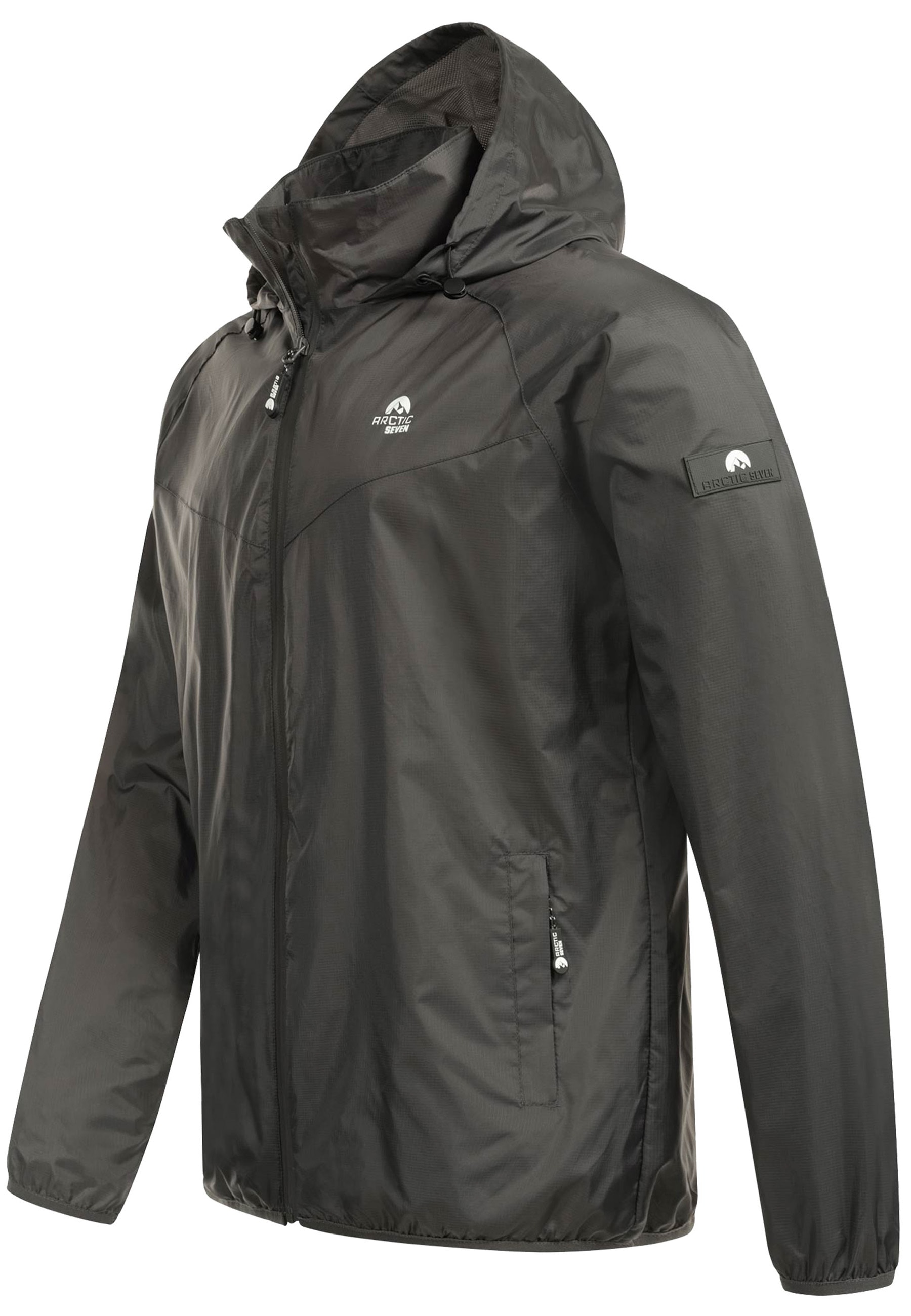 Arctic Seven Outdoorjacke »Arctic Seven Herren Regenjacke AS412«