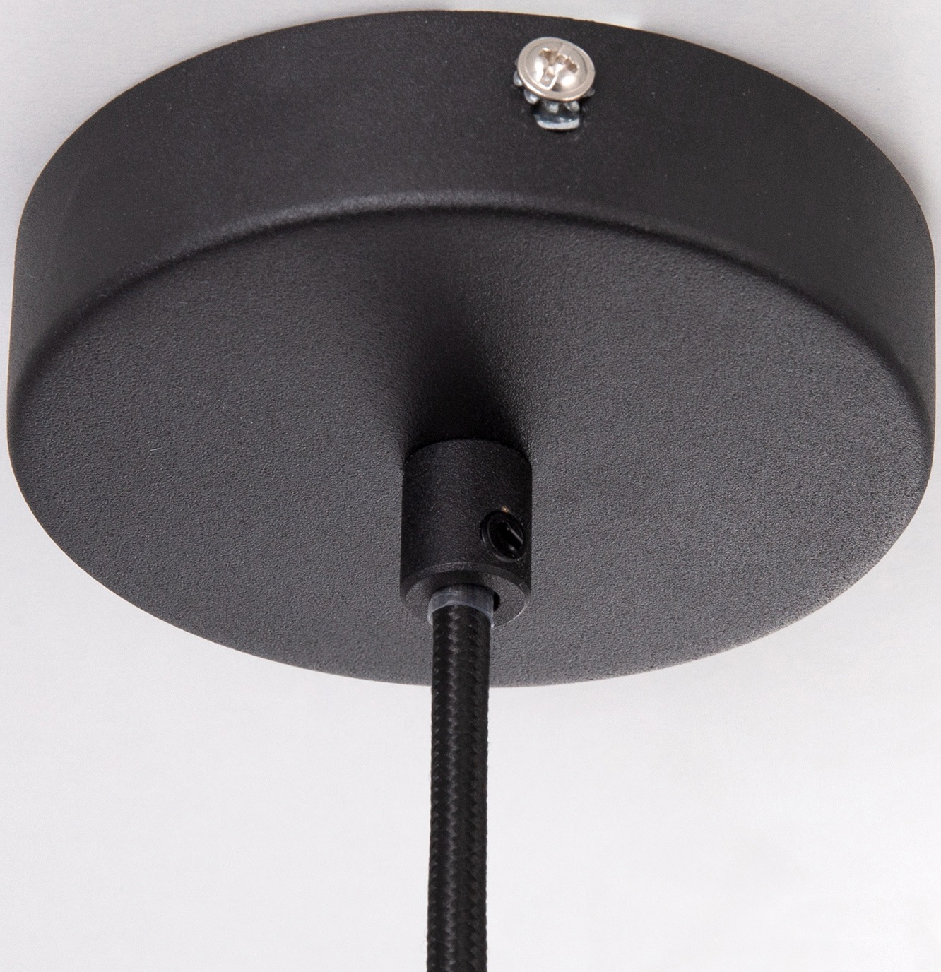 Paco Home Pendelleuchte »BAROLL«, 1 flammig, Leuchtmittel GU10 | ohne Leuchtmittel, LED, GU10, Lampe Für Wohnzimmer Esszimmer Küche, Höhenverstellbar