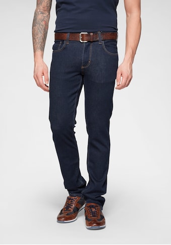 MUSTANG 5-Pocket-Jeans »Style Washington Straight«, mit Reißverschluss kaufen