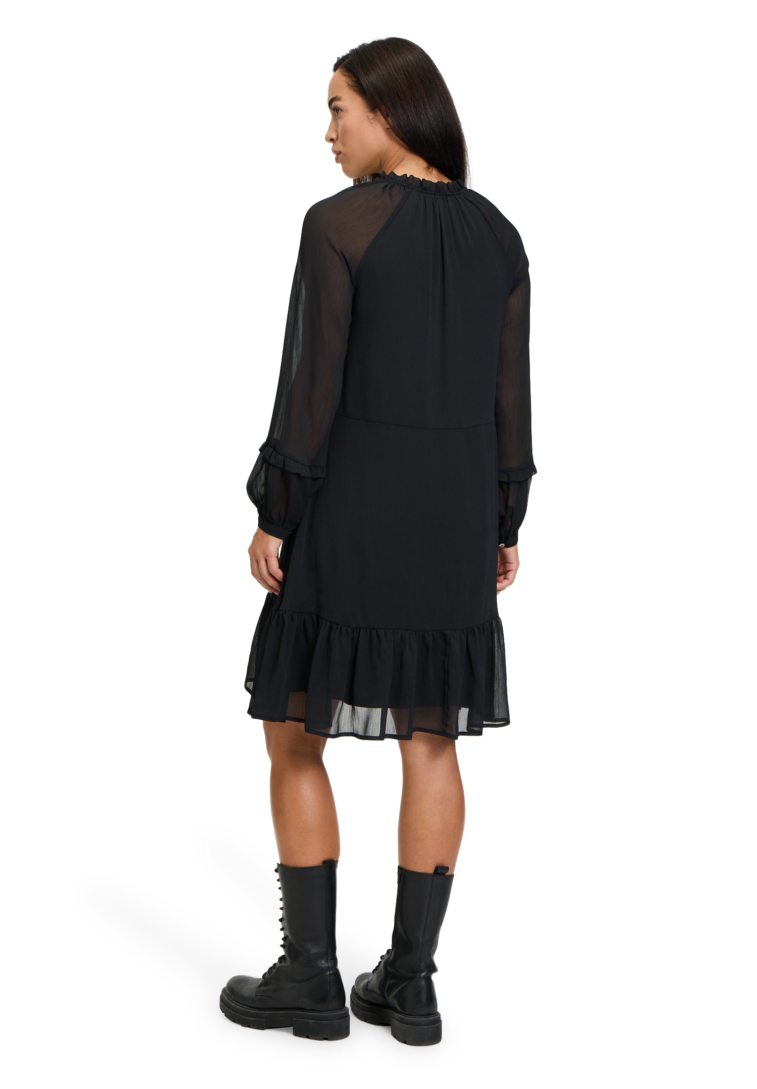 Cartoon Chiffonkleid »Chiffonkleid mit Stufen«