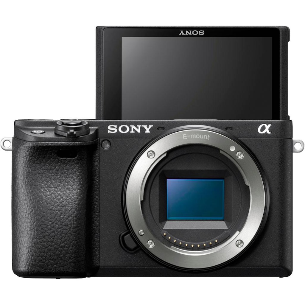 Sony Systemkamera »ILCE-6400MB - Alpha 6400 E-Mount«, 24,2 MP, Bluetooth-WLAN (Wi-Fi)-NFC