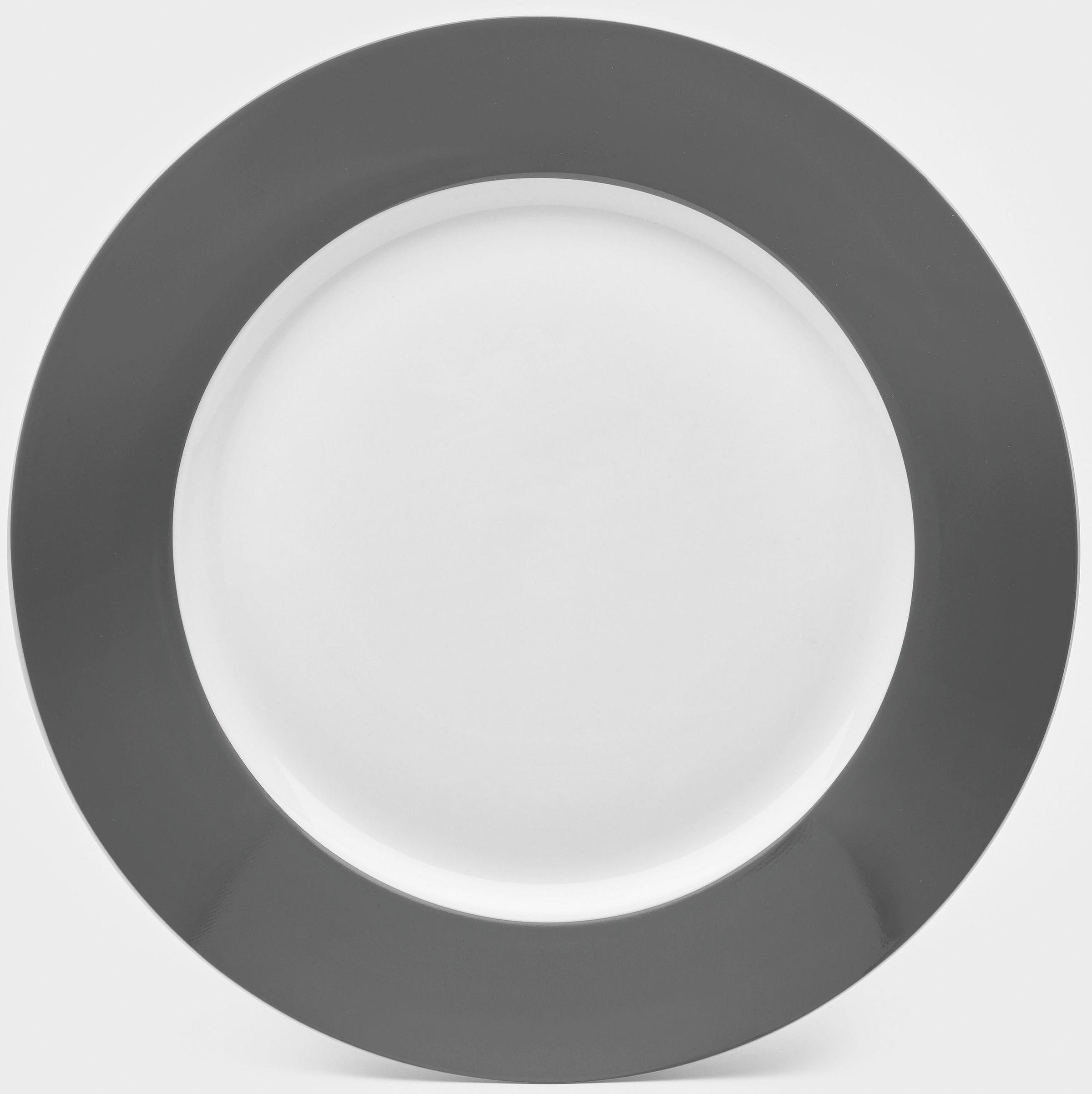 van Well Speiseteller »Vario« Porzellan, spülmaschinen- und mikrowellengeeignet, Ø 26,5 cm