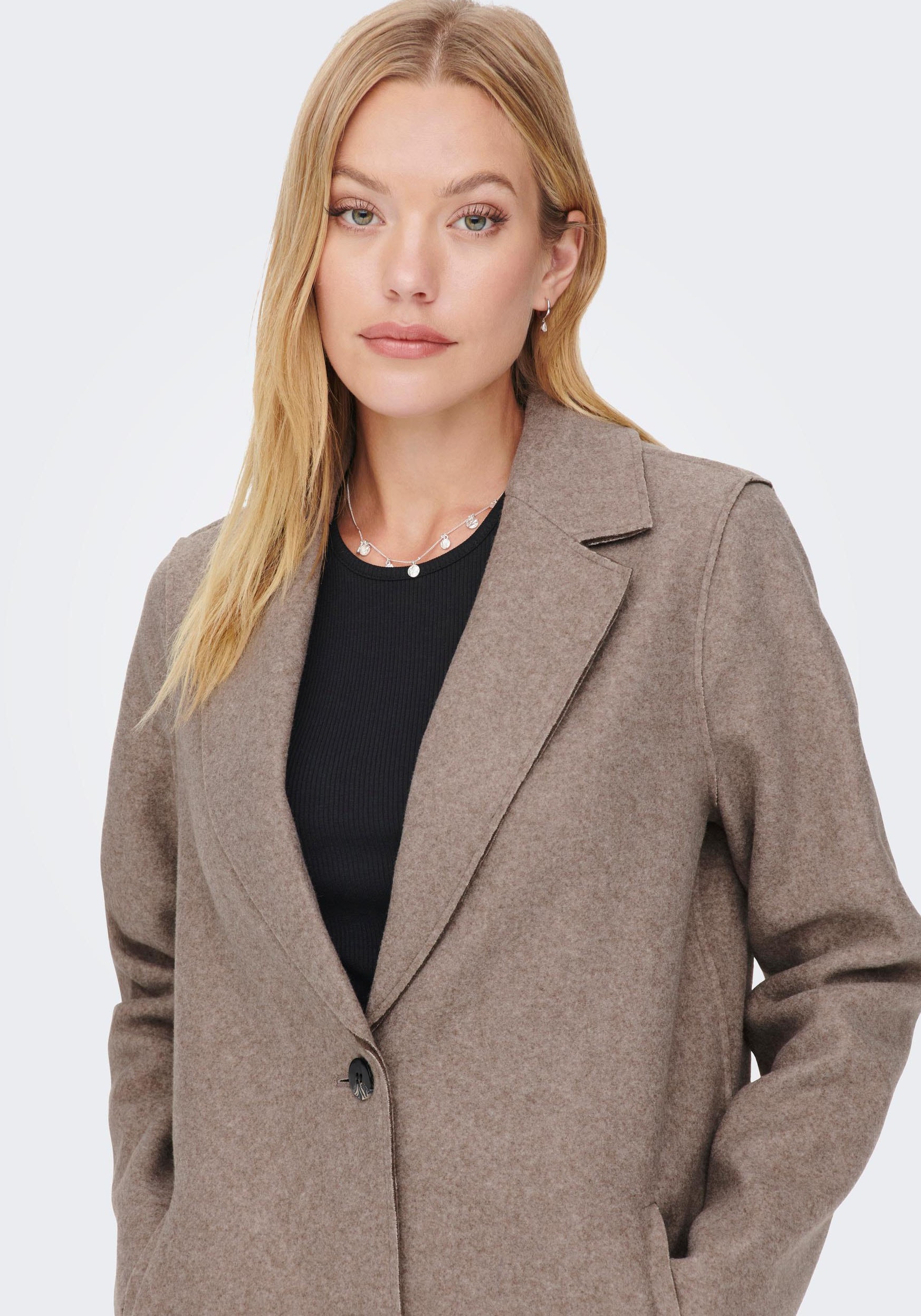 ONLY Kurzmantel »ONLCARRIE BONDED COAT«
