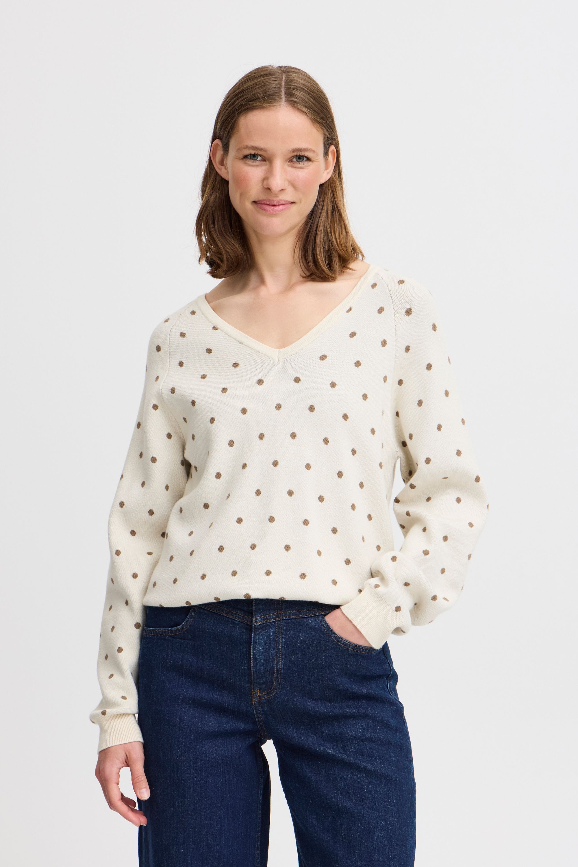 b.young Strickfleece-Pullover »Strickpullover BYMiran«