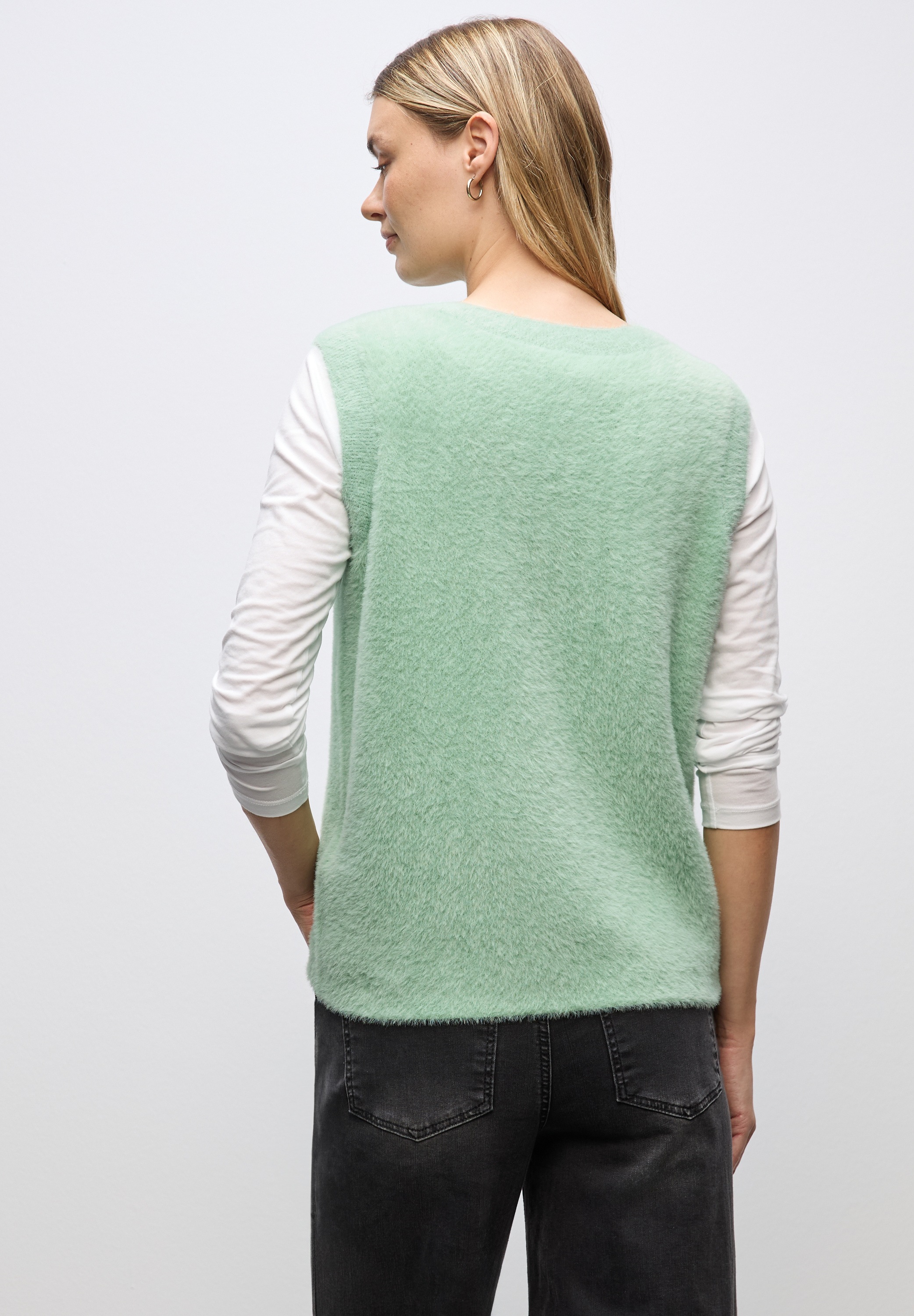 STREET ONE Pullunder aus kuschelig weicher Qualität, Regular Fit