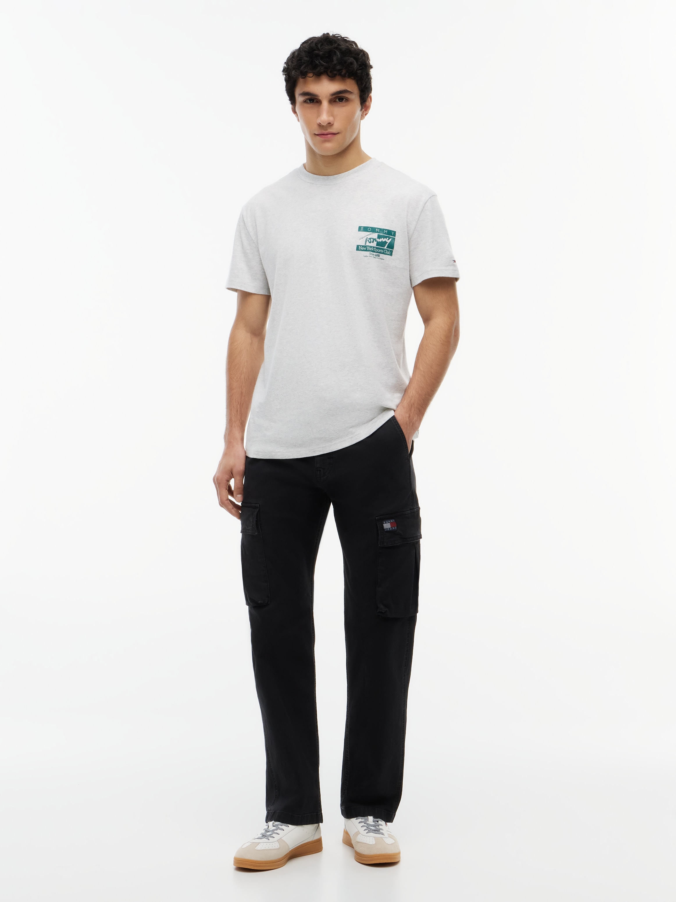 Tommy Jeans T-Shirt »TJM REGULAR SIGNATURE FLAG«