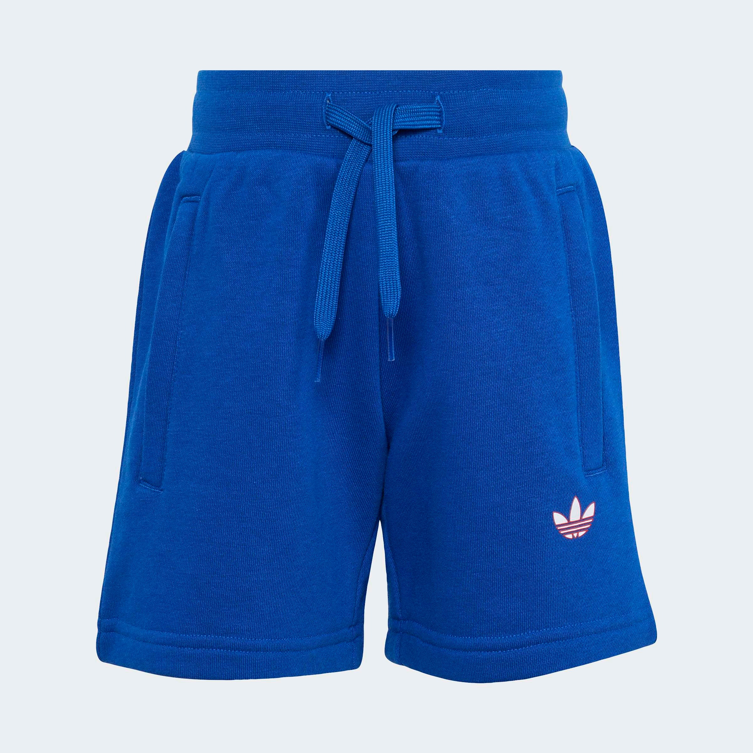 adidas Originals Trainingsanzug »LOCKERES KURZES -SET MIT TREFOIL« 2 tlg.