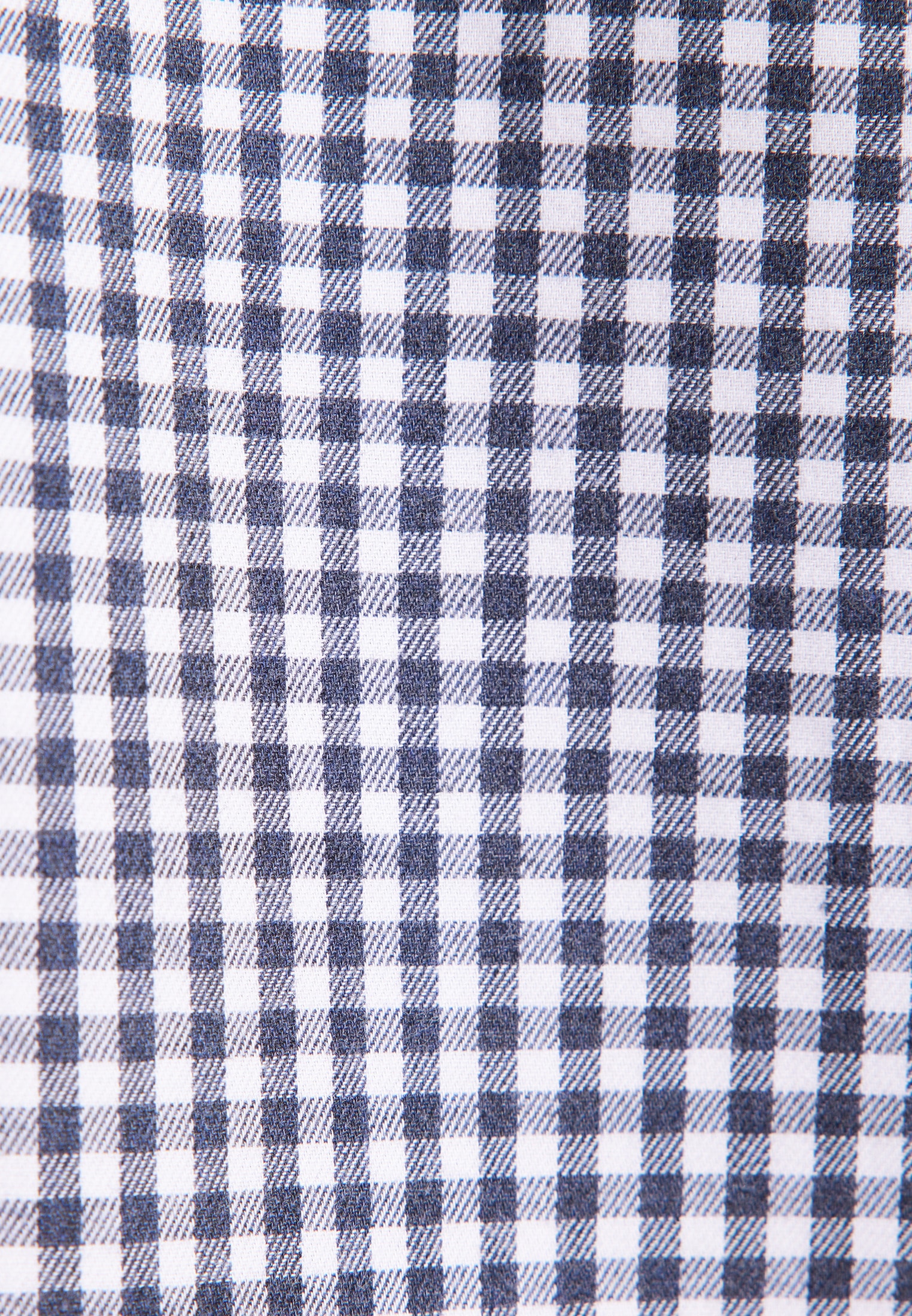 seidensticker Flanellhemd »Schwarze Rose« Regular 1/1 Kentkragen Karo