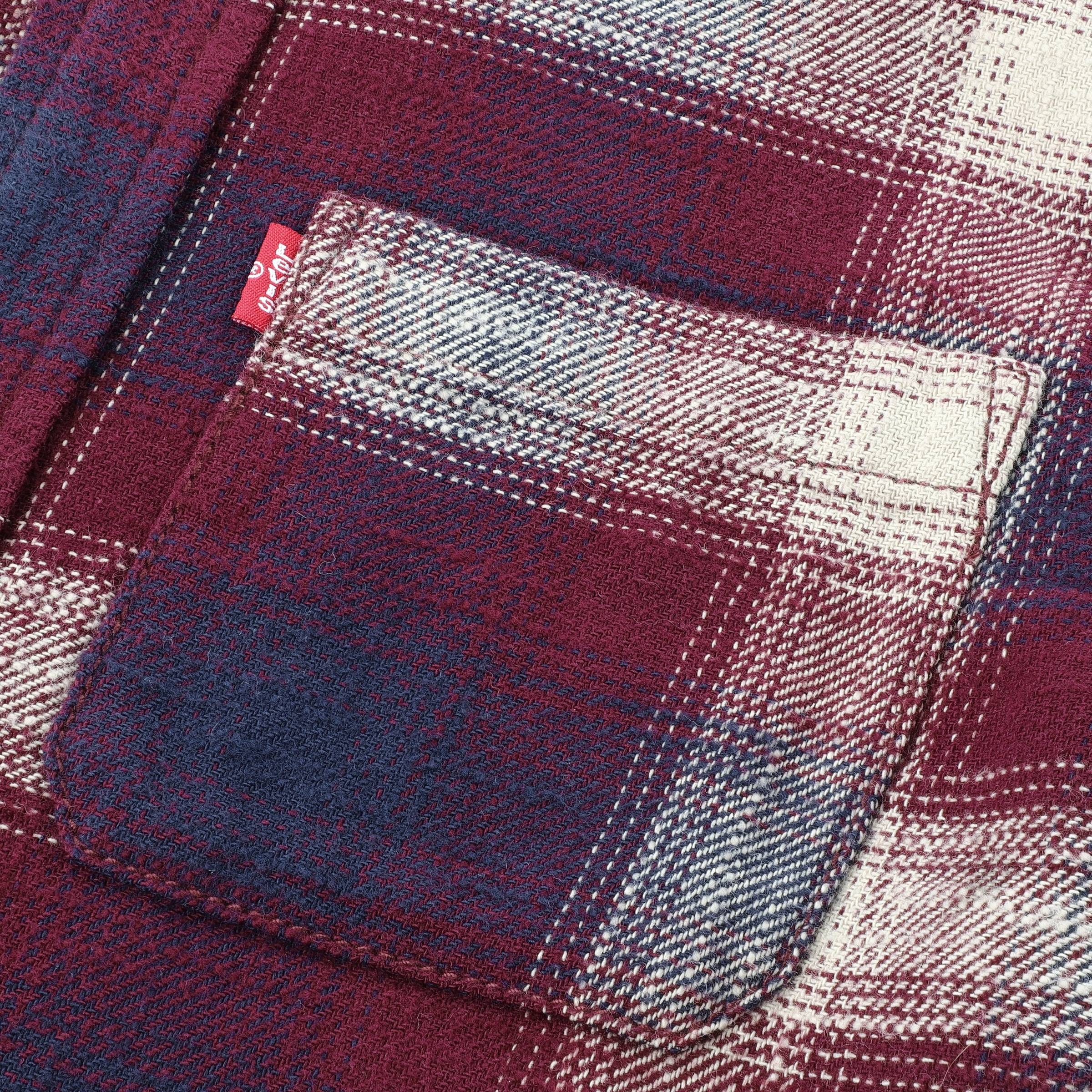 Levi's® Kids Karohemd »LVB SHADOW PLAID SHIRT« aus Baumwolle - for Boys