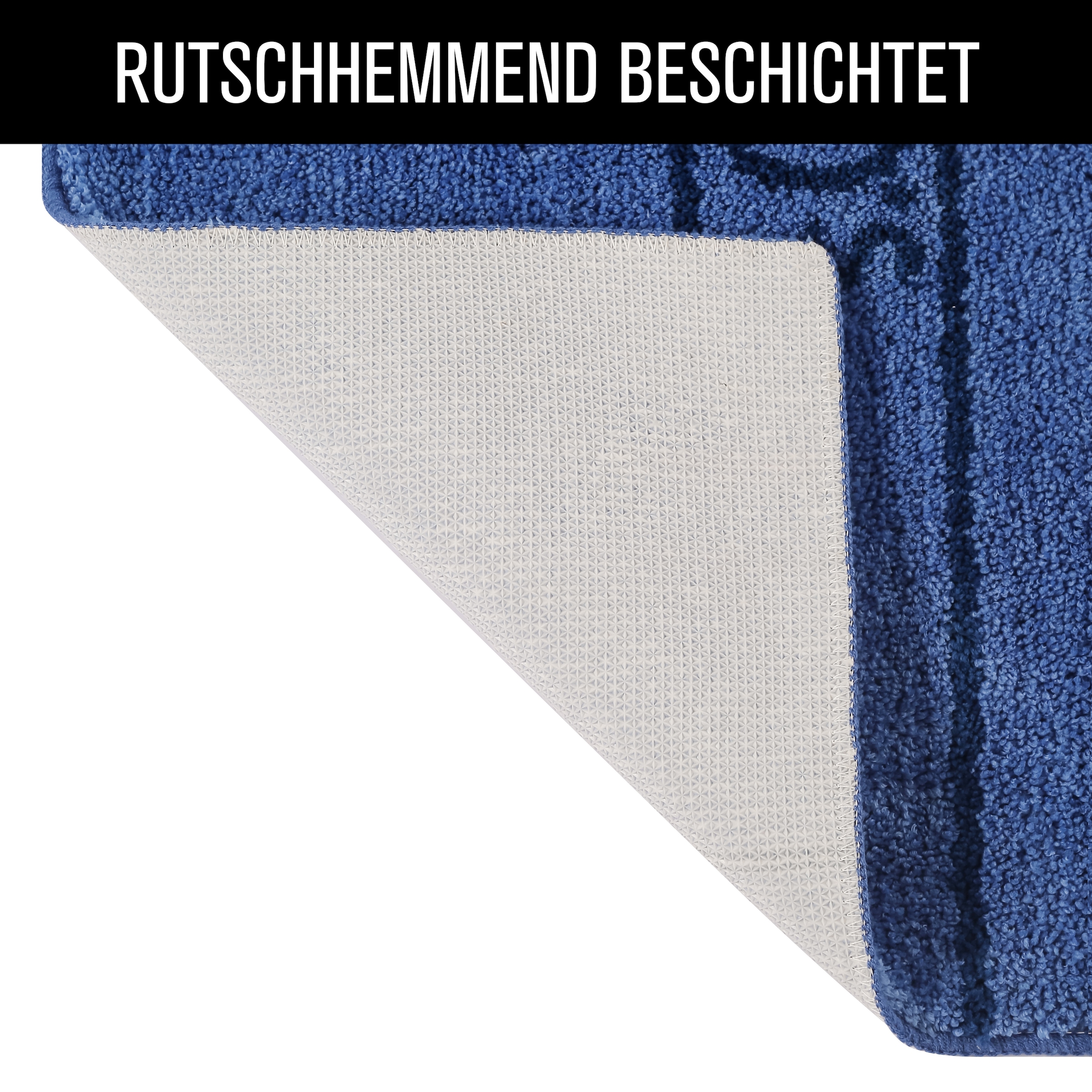 s.Oliver Badematte »Allie, Badvorleger, Badezimmer Teppich, Duschvorleger« Höhe 10 mm rutschhemmend beschichtet schnell trocknend | strapazierfähig Badteppich, weiche Haptik, unifarben mit s.Oliver Schriftzug