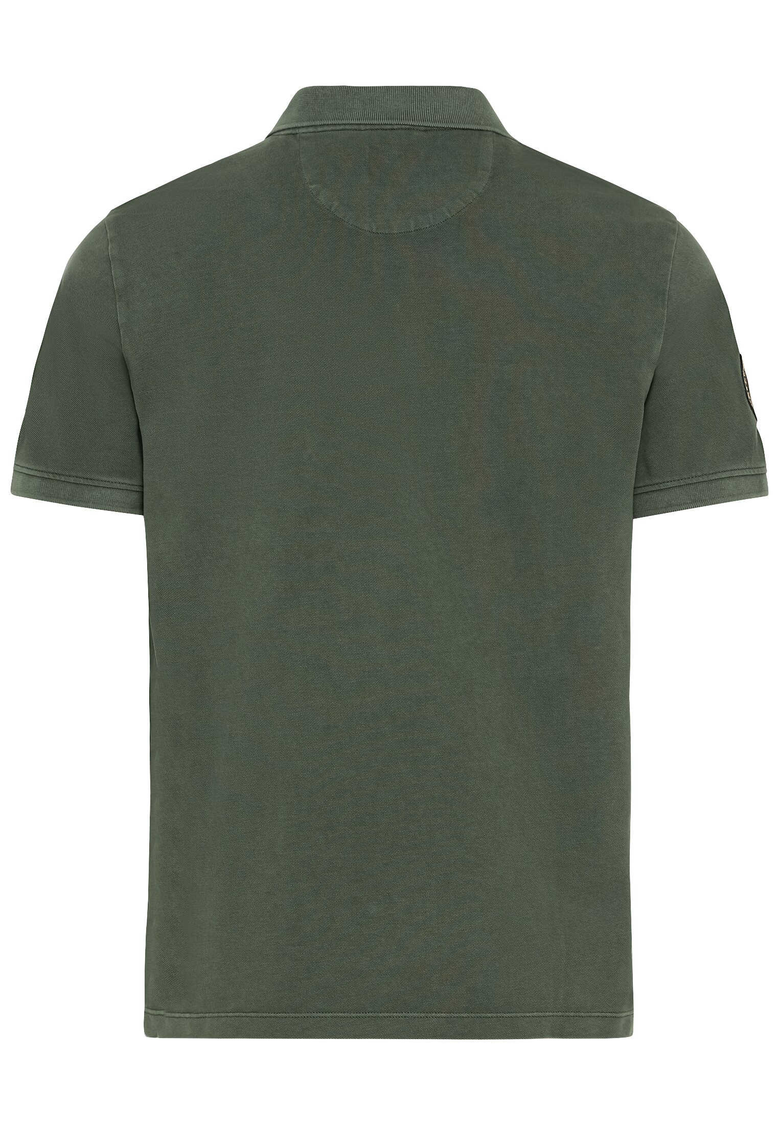 camel active Poloshirt, mit auffälliger Brusttasche