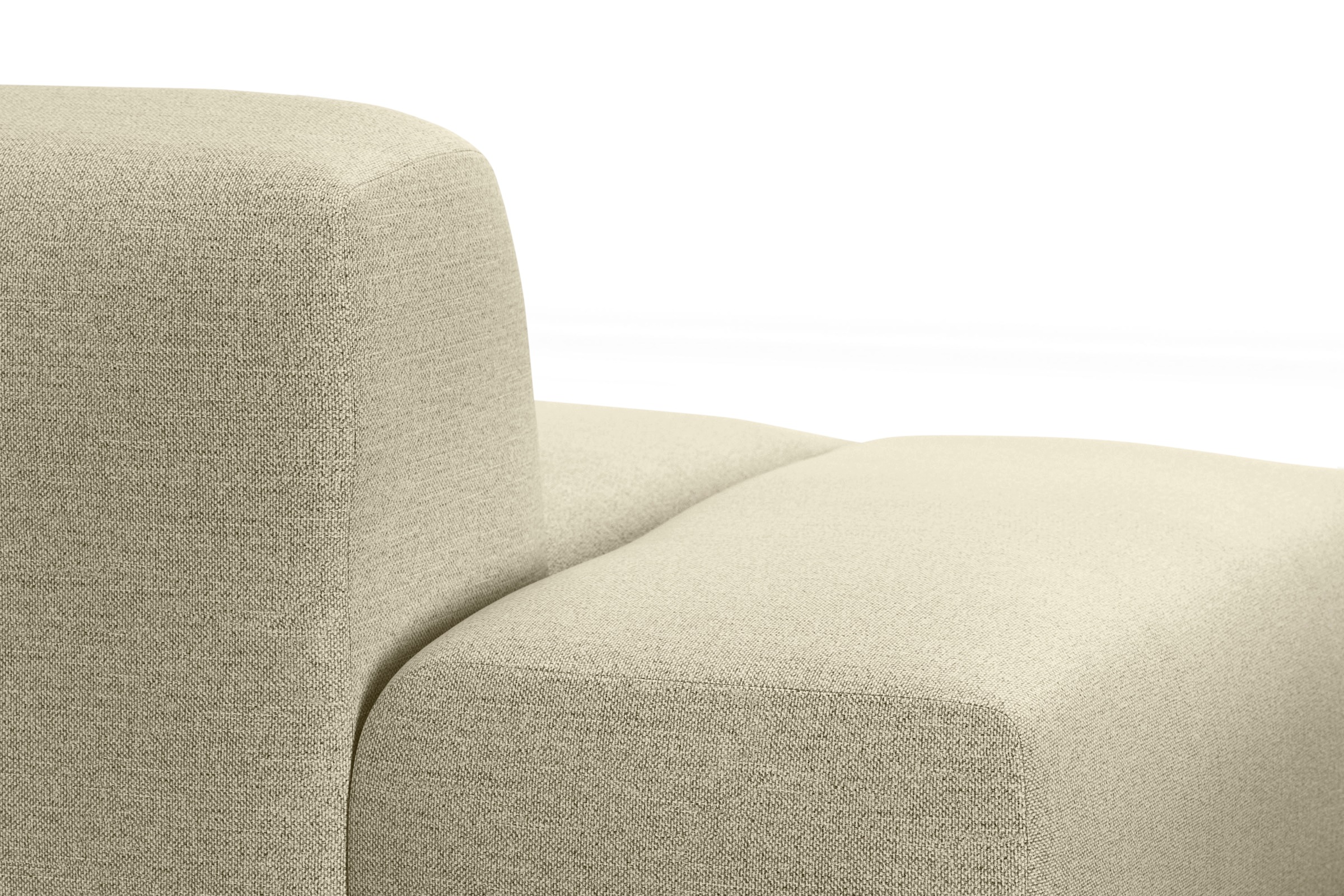 TRENDMANUFAKTUR Big-Sofa »Braga, mit hochwertigem Kaltschaum, Megasofa, in Cord erhältlich«, modernes Big-Sofa, Couch mit hohem Sitzkomfort, 277/72/107 cm (B/H/T)