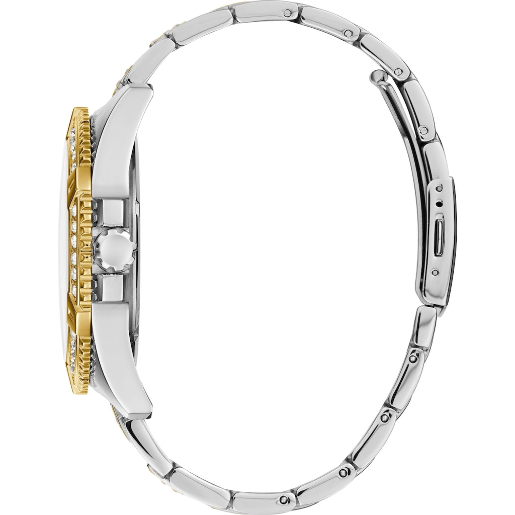 Guess Multifunktionsuhr »FRONTIER, W0799G4«, Armbanduhr, Quarzuhr, Herrenuhr