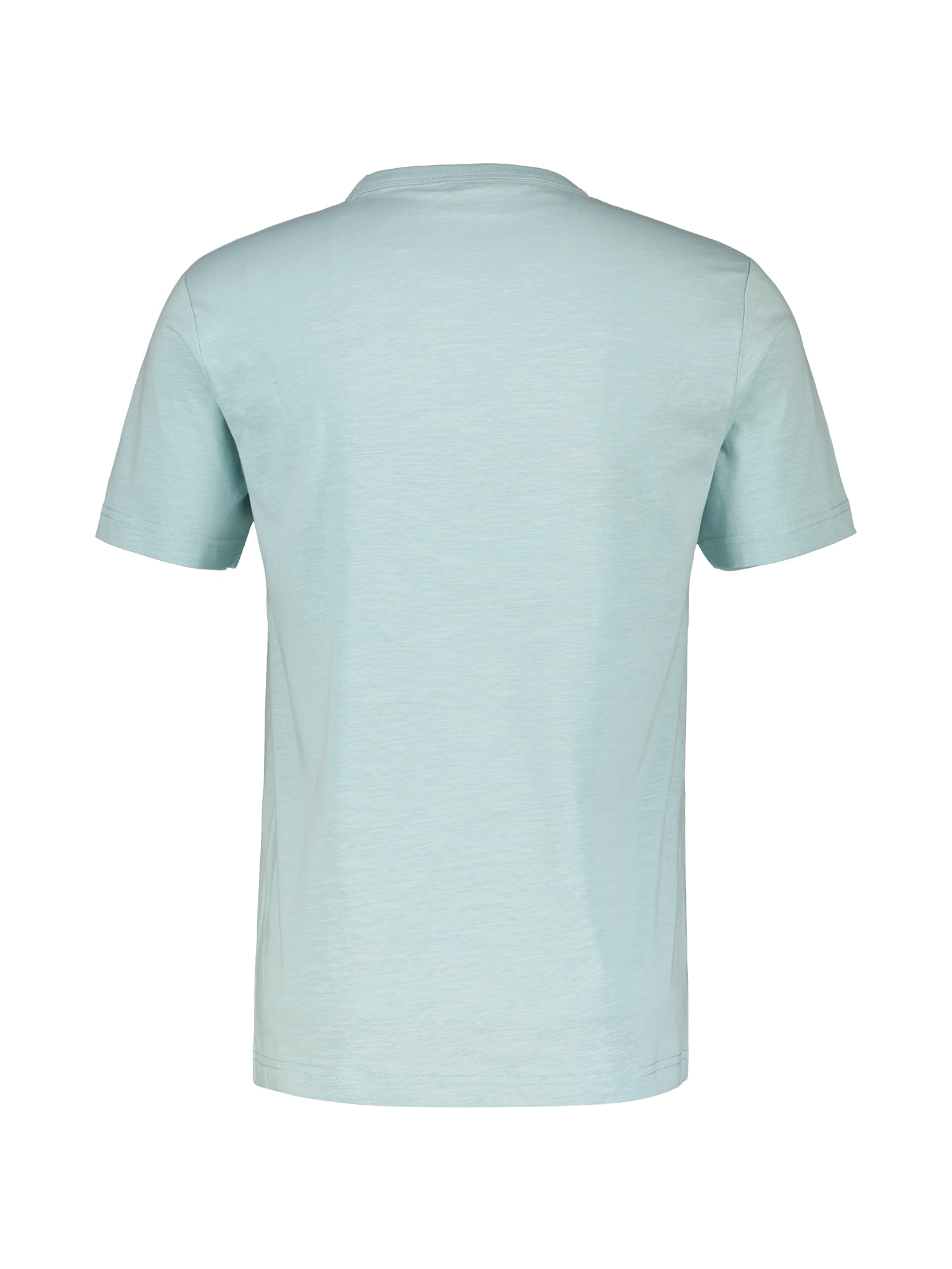 LERROS T-Shirt »Unifarbenes T-Shirt mit Print«