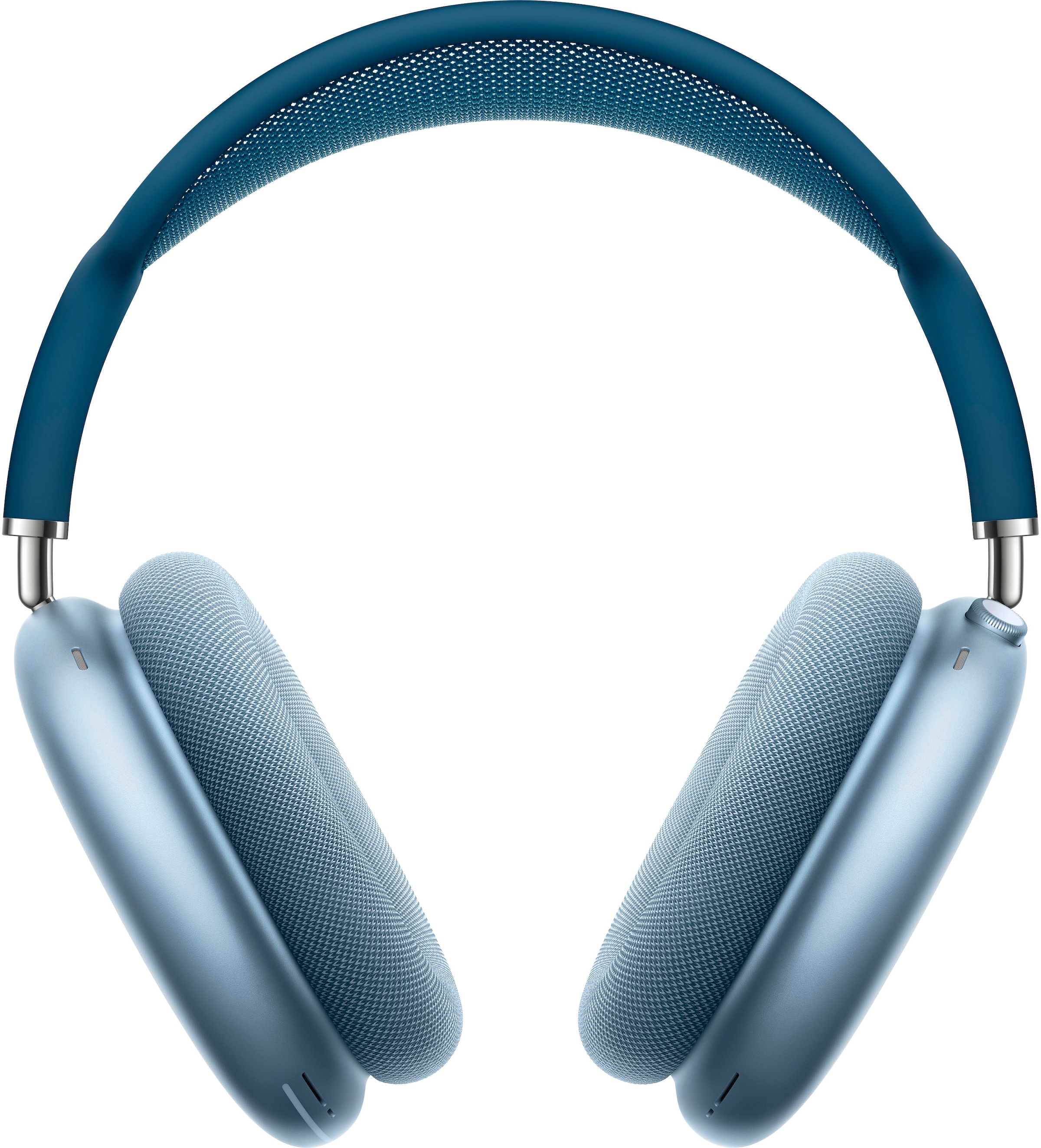 Apple Over-Ear-Kopfhörer »AirPods Max«, Bluetooth, Active Noise Cancelling (ANC)-Transparenzmodus-kompatibel mit Siri-integrierte Steuerung für Anrufe und Musik-Sprachsteuerung-Rauschunterdrückung