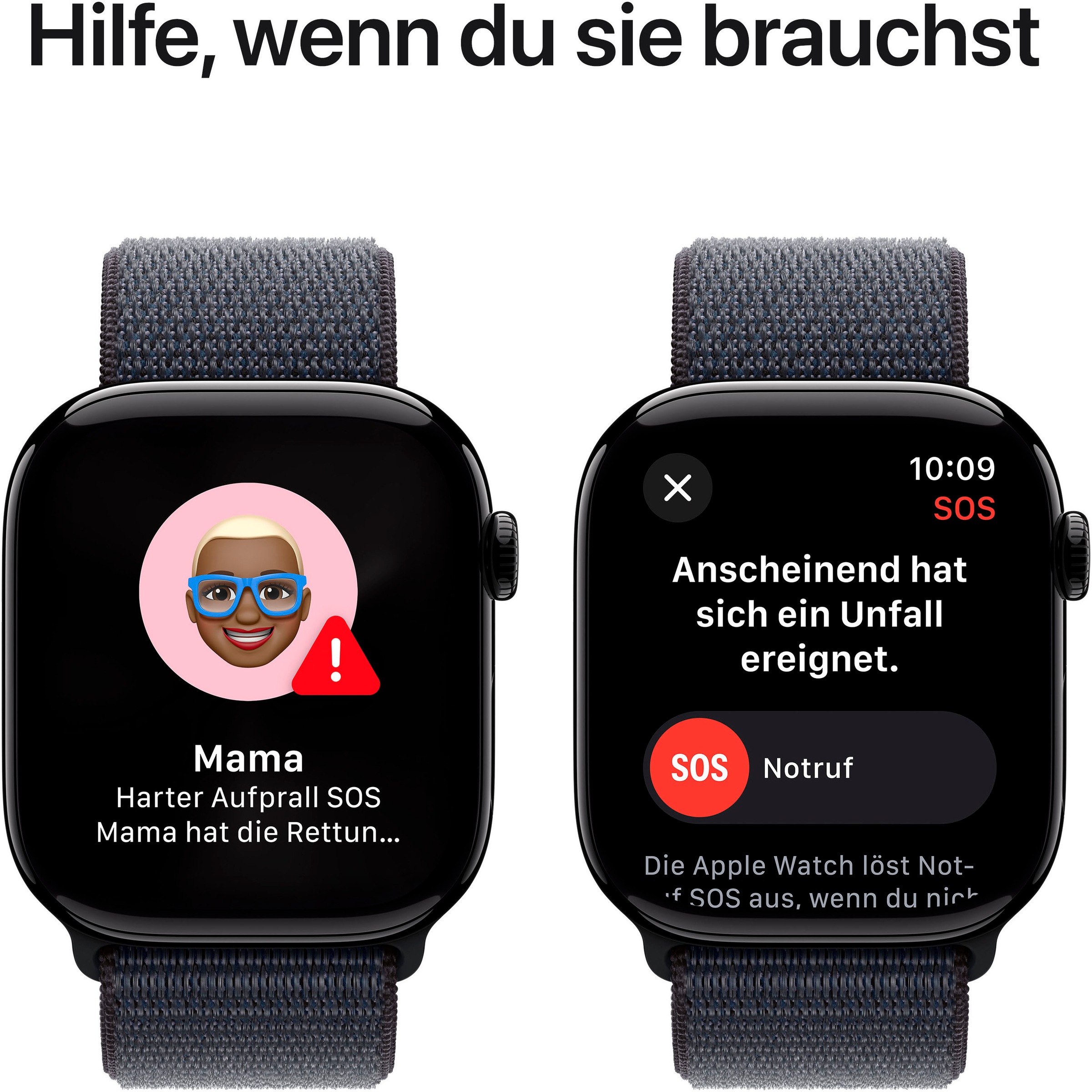Apple Smartwatch »Watch Series 10 Aluminium«, Watch OS 11