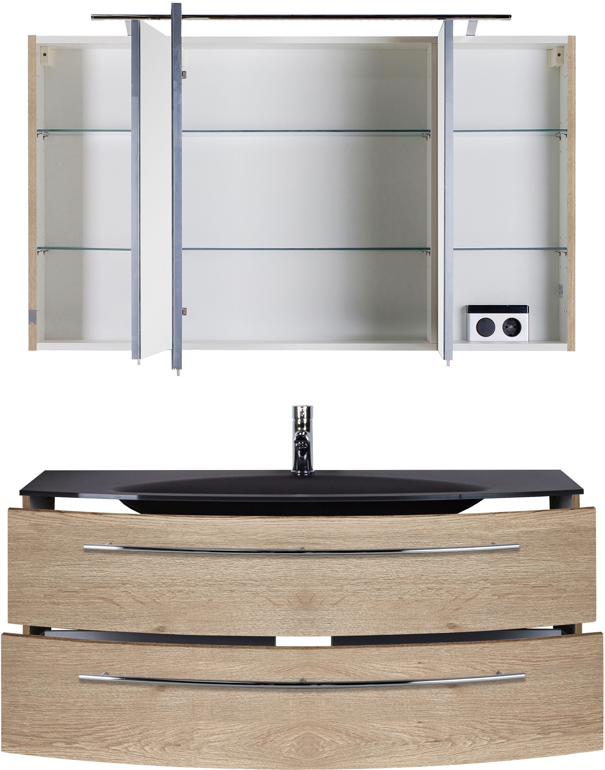 MARLIN Badmöbel-Set »3040«, (2 St.), Breite 120 cm