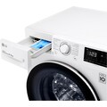 LG Waschtrockner »F14WD86TN1B«, AI DD®: intelligente Erkennung der Fasern für 18% mehr Gewebeschutz