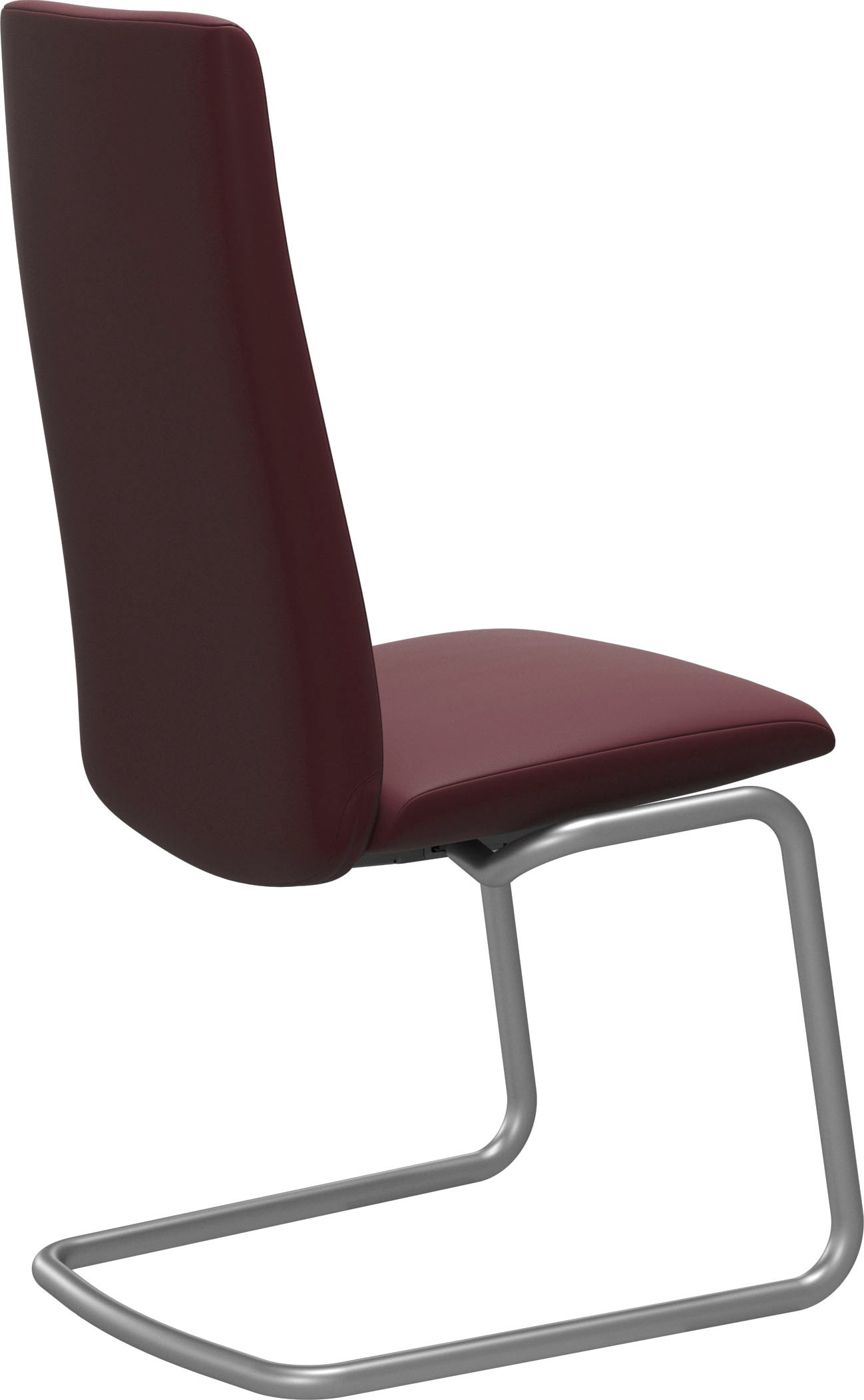 Stressless® Polsterstuhl »Laurel«, Leder BATICK, High Back, Größe M, mit Beinen aus Stahl in Chrom matt