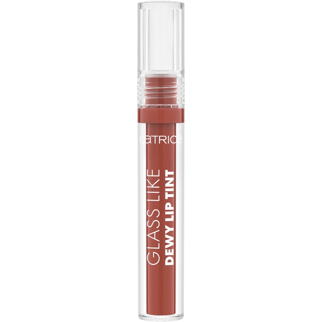 Catrice Lipgloss »Glass Like Dewy Lip Tint«, (Set, 3 tlg.), Intensive Pflege, hochglänzendes, leuchtendes Finish, wässrige Textur.
