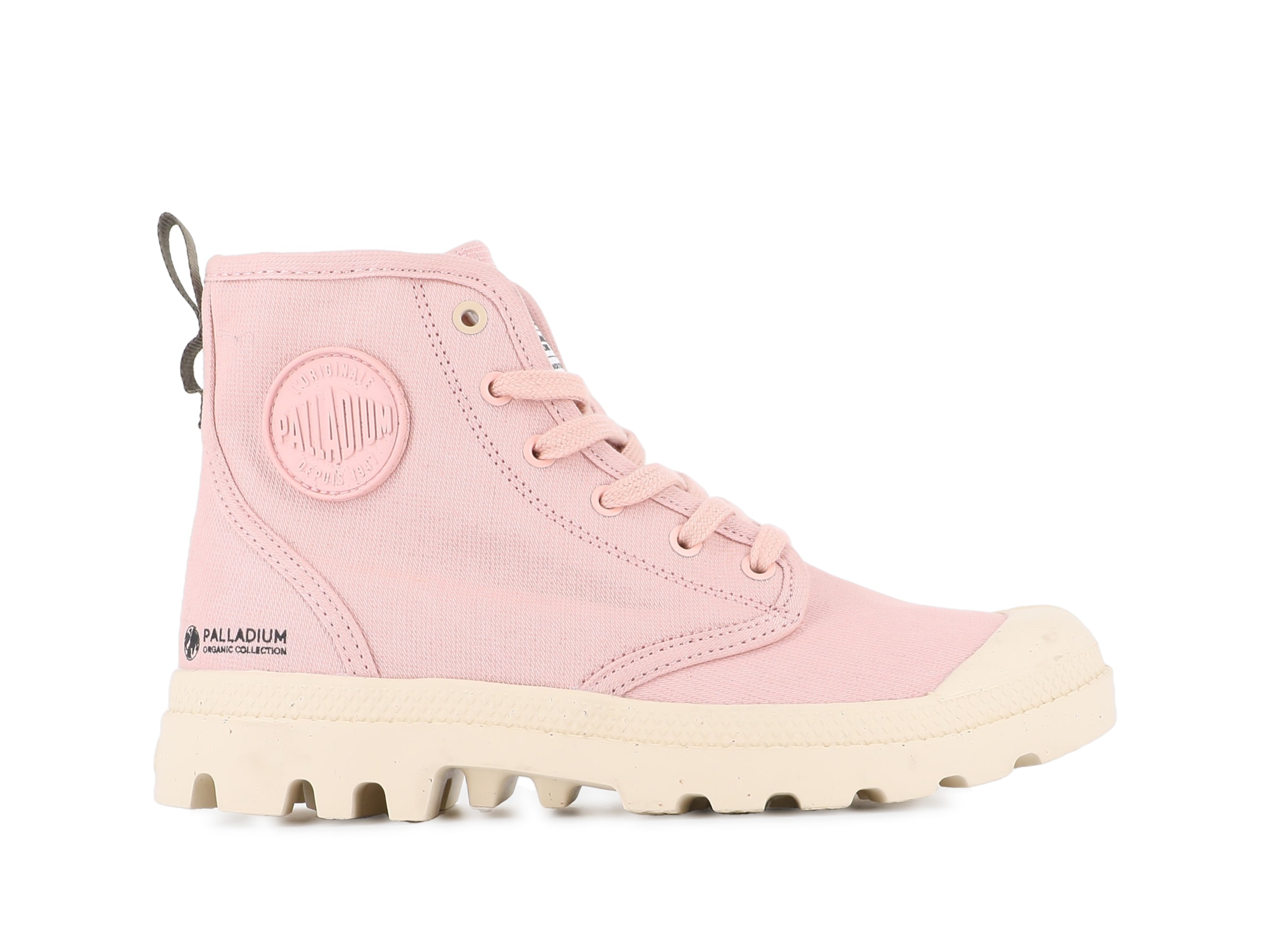 Palladium Schnürboots »PAMPA HI ZIP ORGANIC«