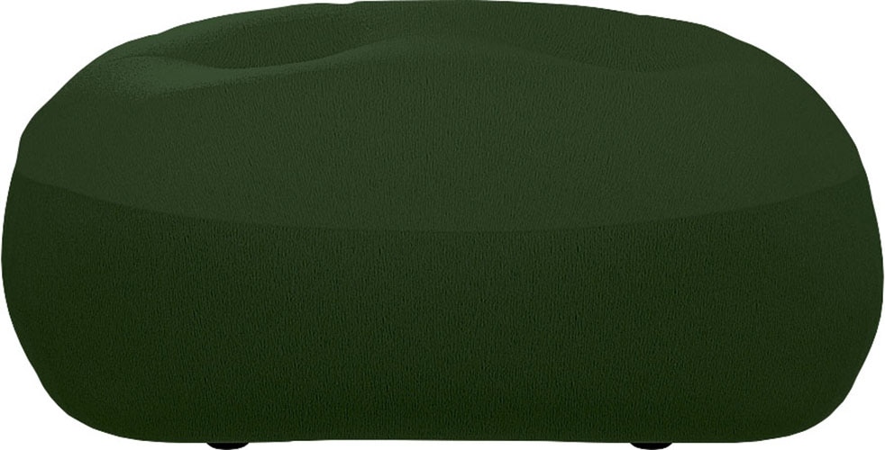 BETYPE Polsterhocker »Be Fluffy« softer Sitzkomfort, moderner Kedernaht, hochwertiger Bezugsstoff