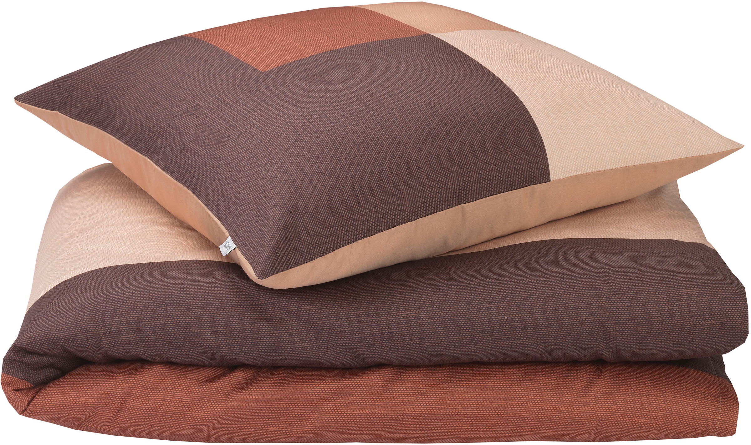 SCHÖNER WOHNEN-Kollektion Bettwäsche »Art« 2 Stk. tlg. aus beständigerer Baumwolle