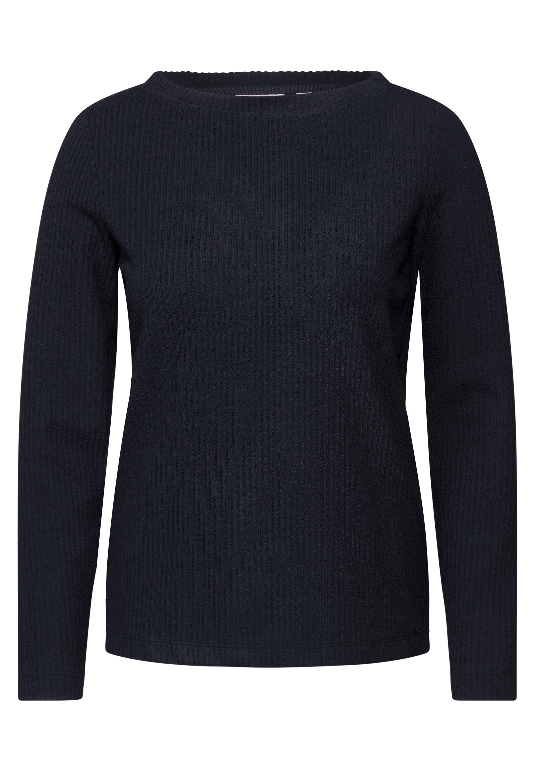 Cecil Langarmshirt, mit Struktur