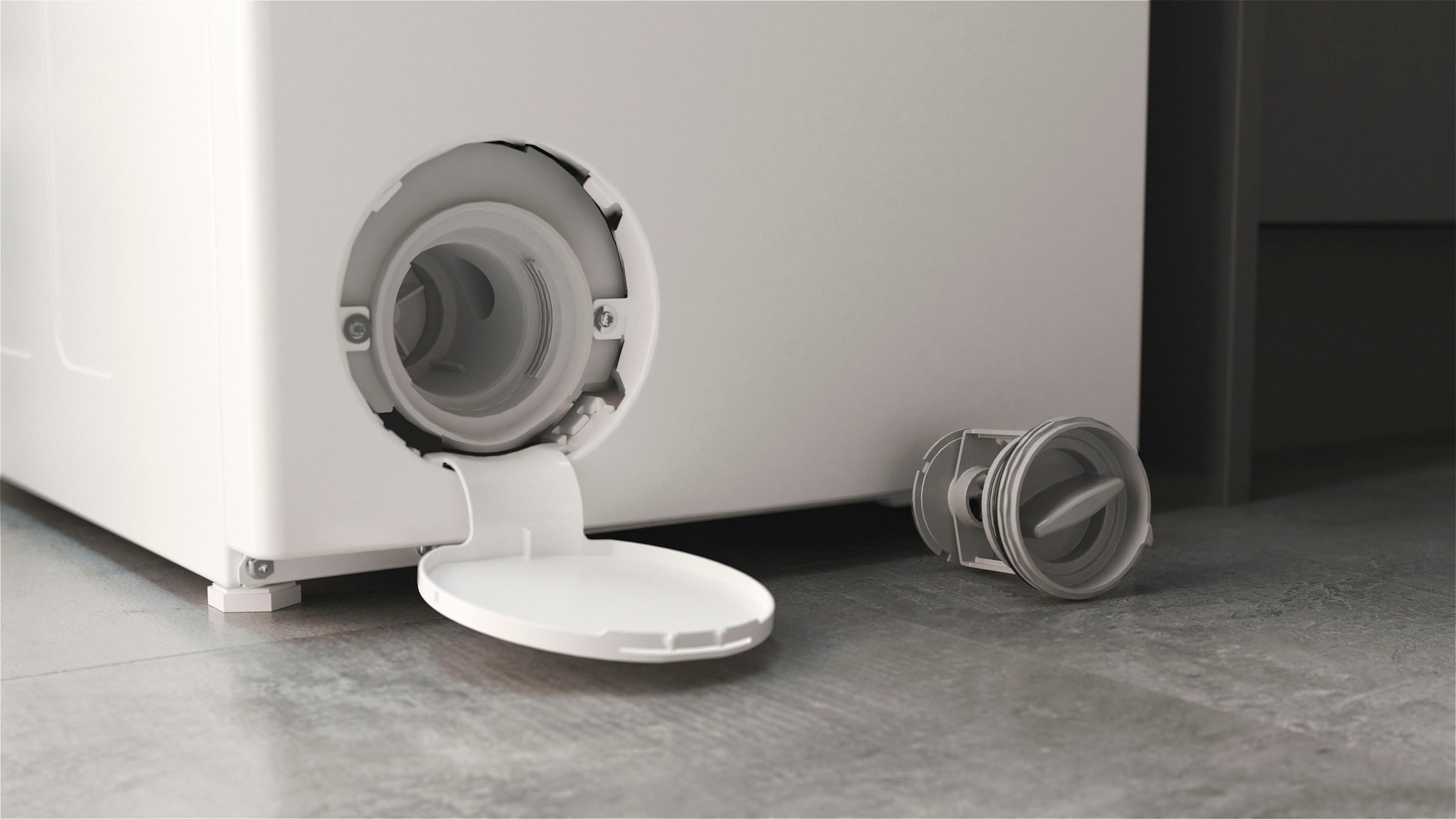 BAUKNECHT Waschmaschine Toplader »WAT Smart Eco 12C«, 6 kg, 1200 U/min, Kurz 30 min., Intensivspülen, Wolleprogramm, Startzeitvorwahl