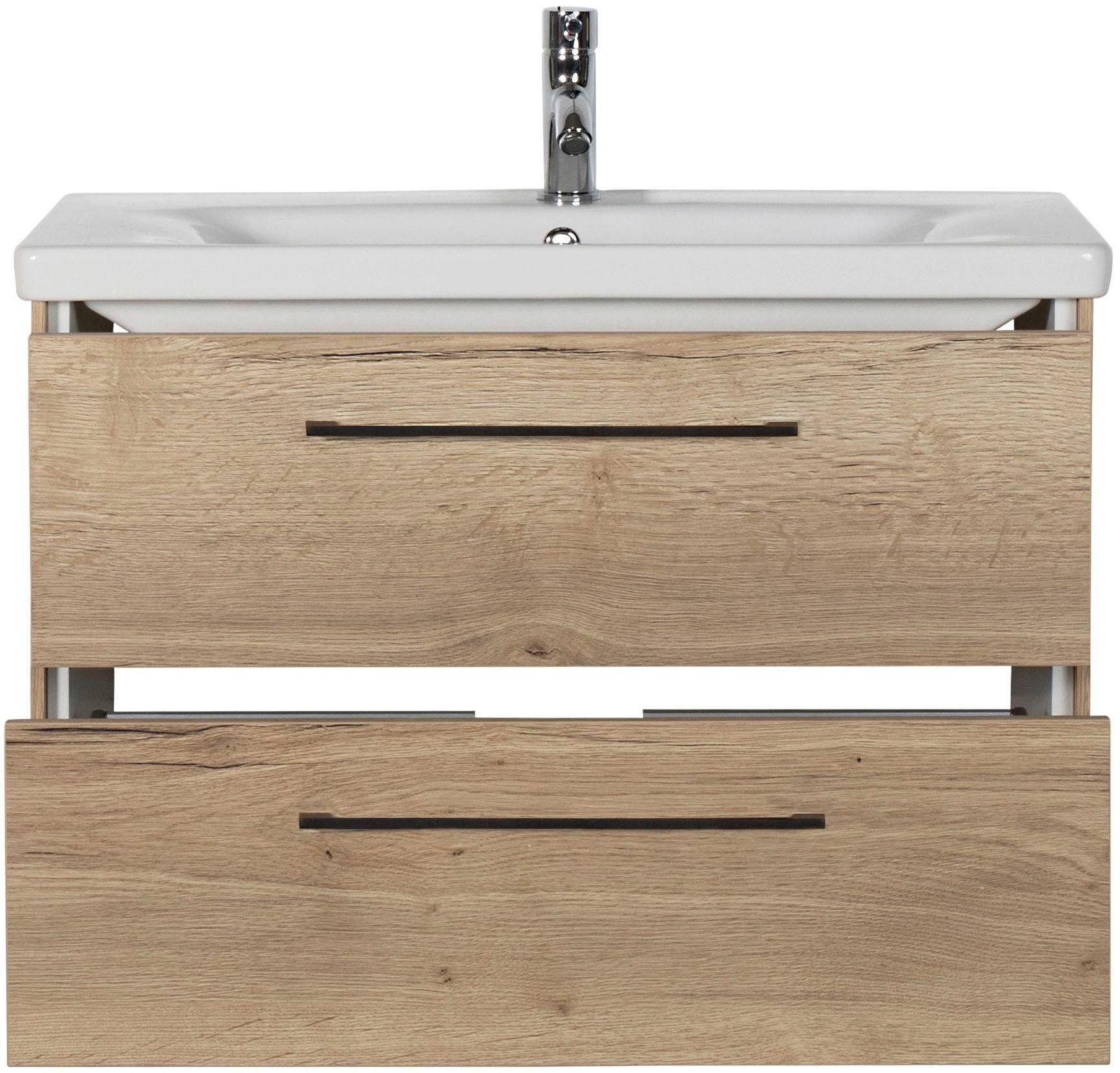 MARLIN Waschtisch »3400«, Breite 80 cm