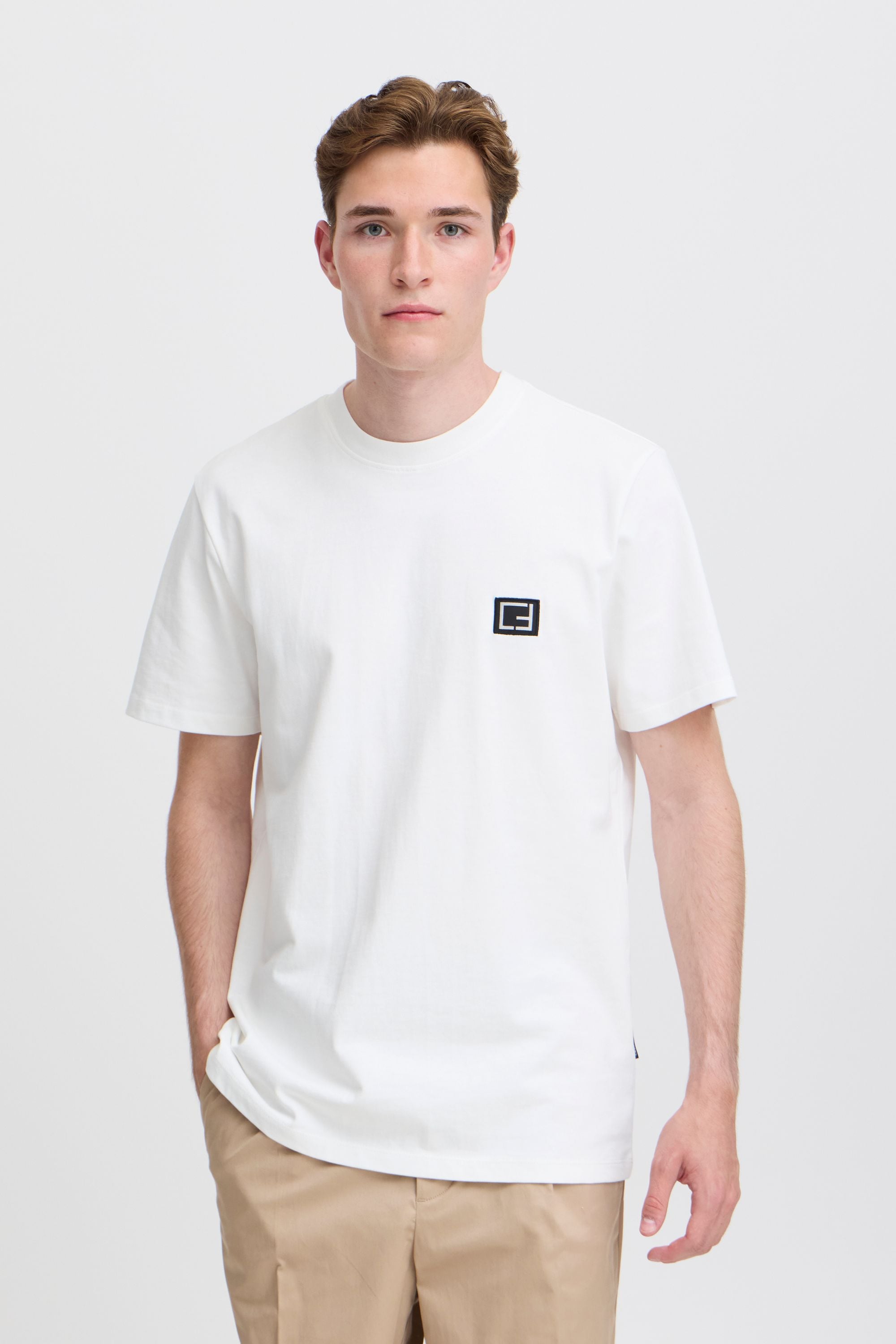 Casual Friday T-Shirt »T-Shirt CFTHOR tee with logo badge«