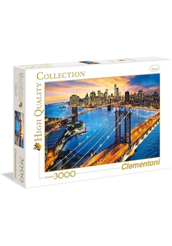 Clementoni® Puzzle »High Quality Collection, New York«, Made in Europe, FSC® - schützt... kaufen