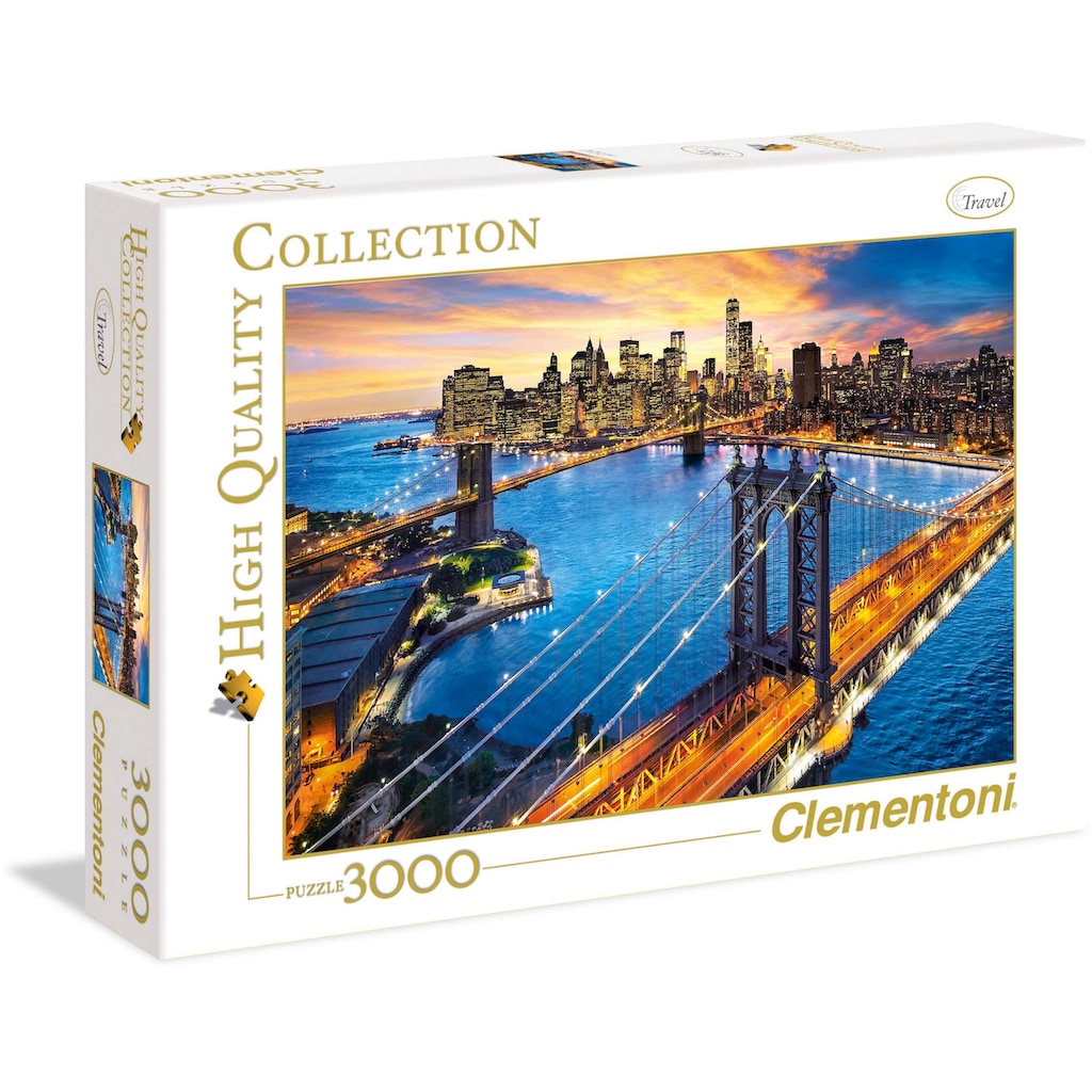 Clementoni® Puzzle »High Quality Collection, New York«