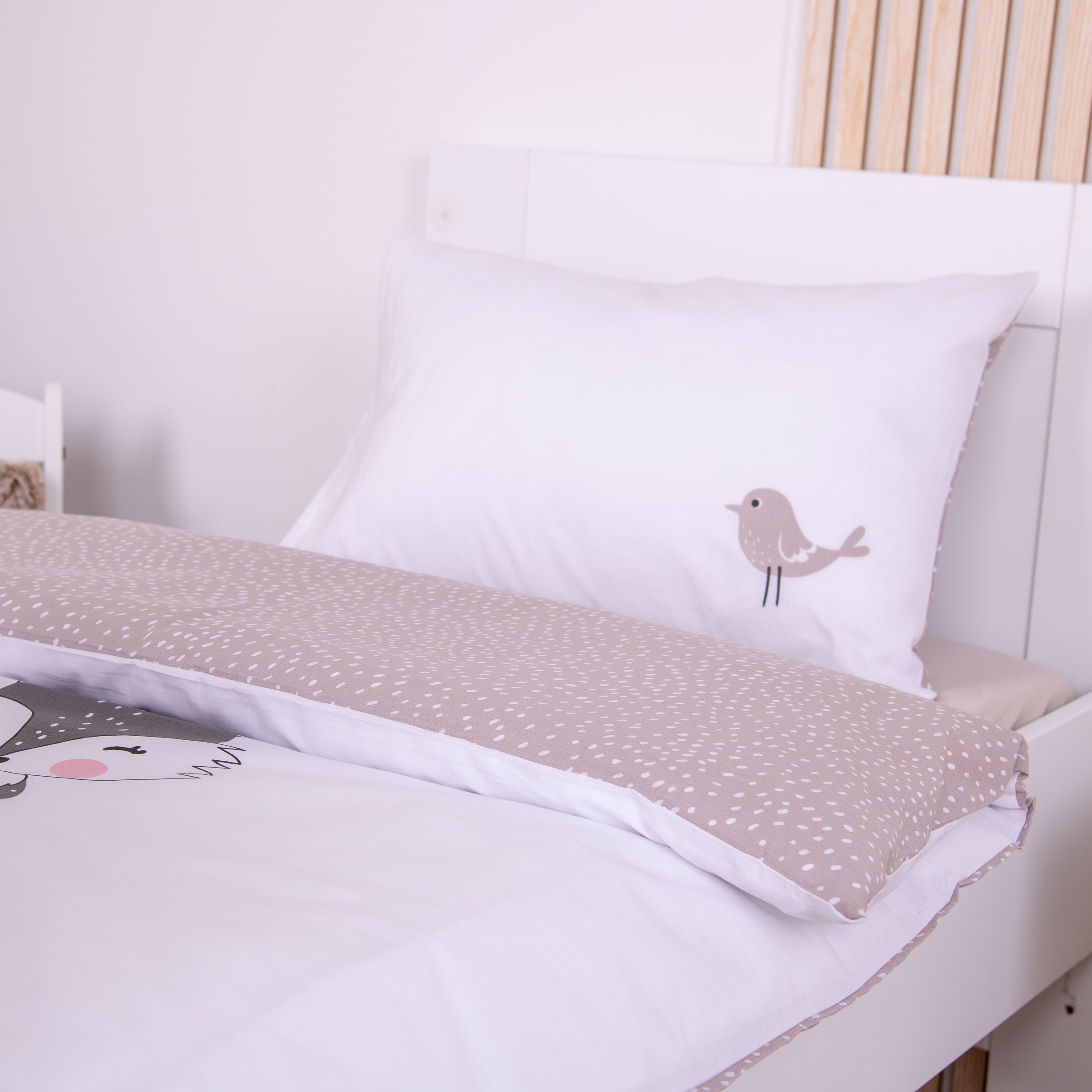 Baby Best Babybettwäsche »babybest Woodland Crew« 1 Stk. tlg. mit Wendefunktion