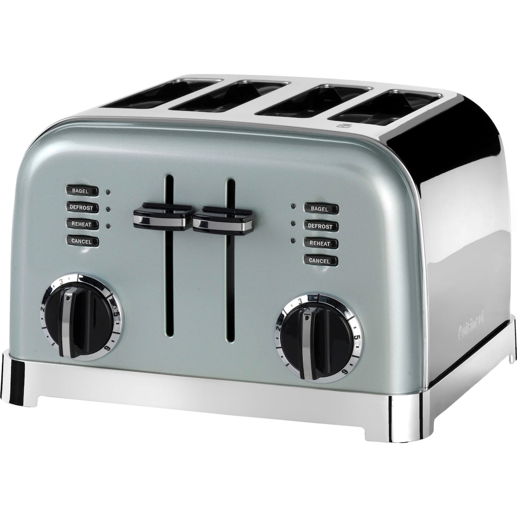 Cuisinart Toaster »CPT180GE«, für 4 Scheiben, 1800 W