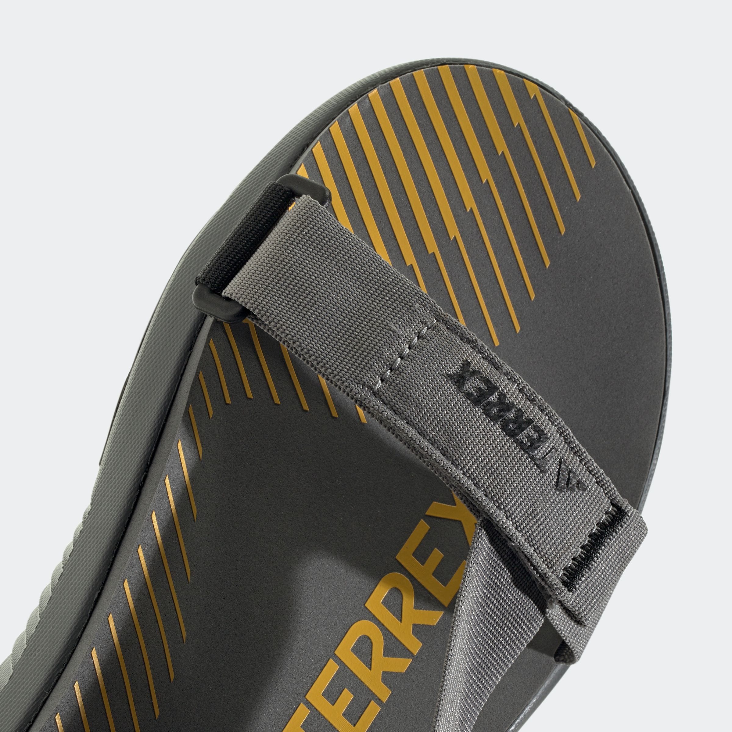 adidas TERREX Outdoorsandale »TERREX HYDROTERRA LIGHT SANDALE«, mit Klettverschluss