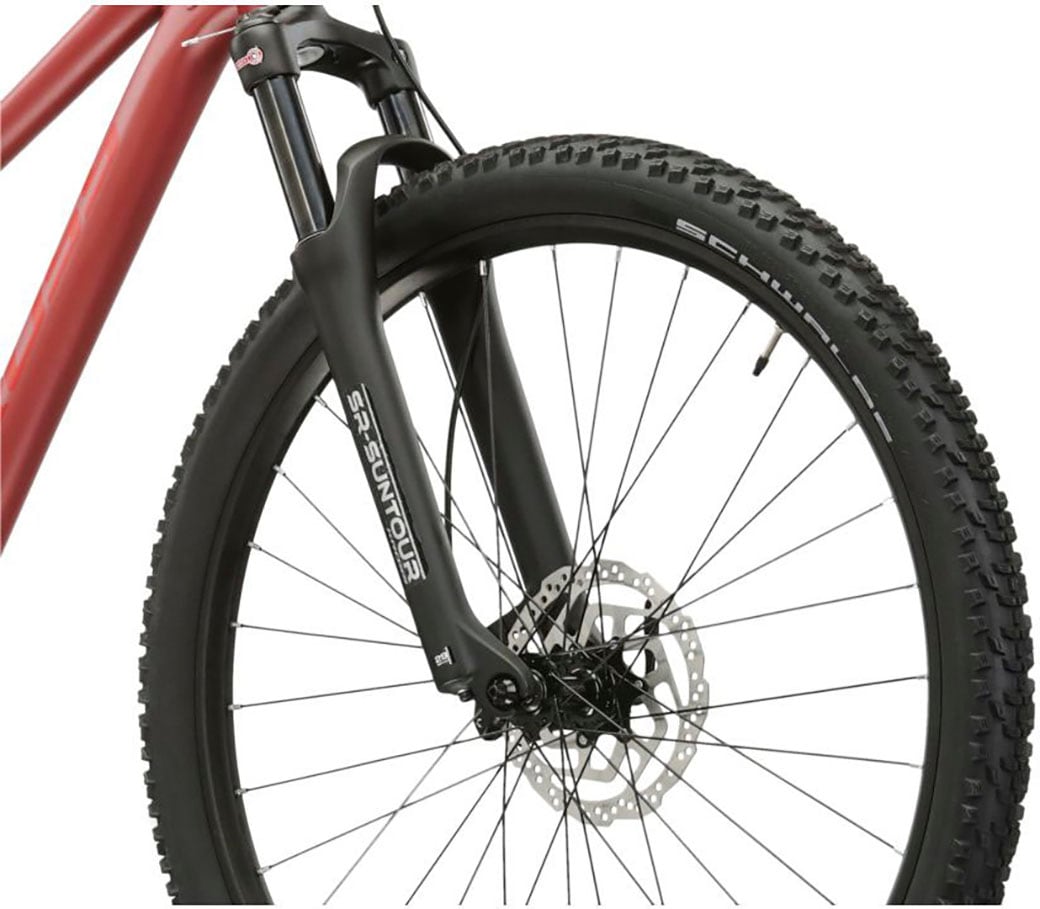 Kross Mountainbike »Hardtail Level 4.0« 10 Gang Shimano CUES U6000 Schaltwerk Kettenschaltung