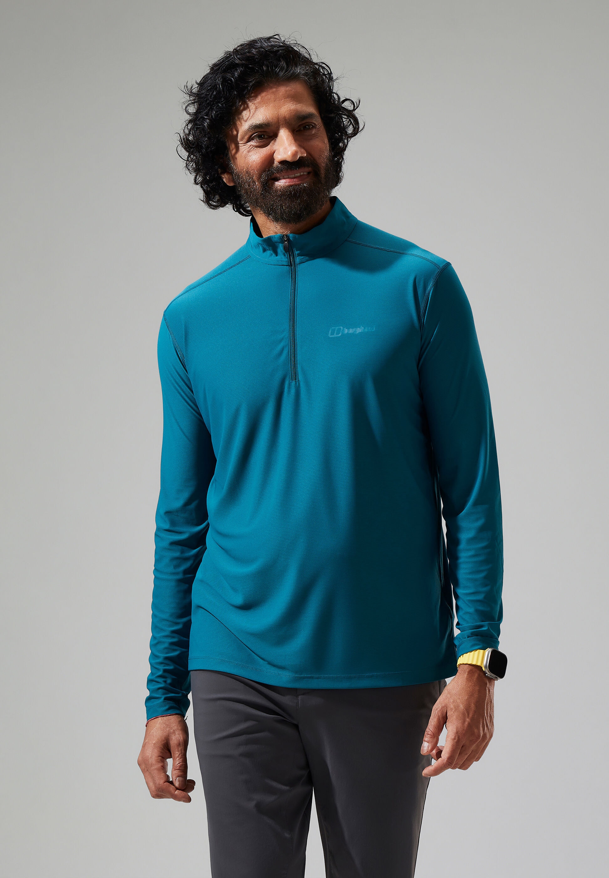Berghaus Funktionsshirt »Berghaus Langarmshirt« mit Superstretch-Gewebe