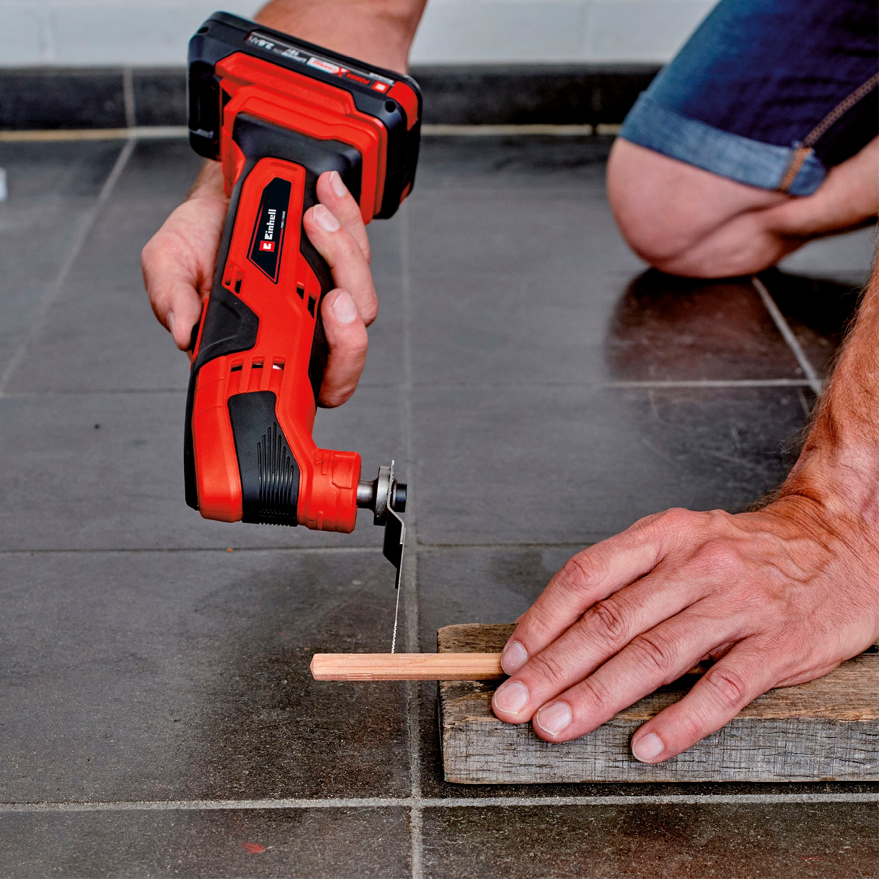 Einhell Akku-Multifunktionswerkzeug »TC-MG 18 Li-Solo« ohne Akku und Ladegerät