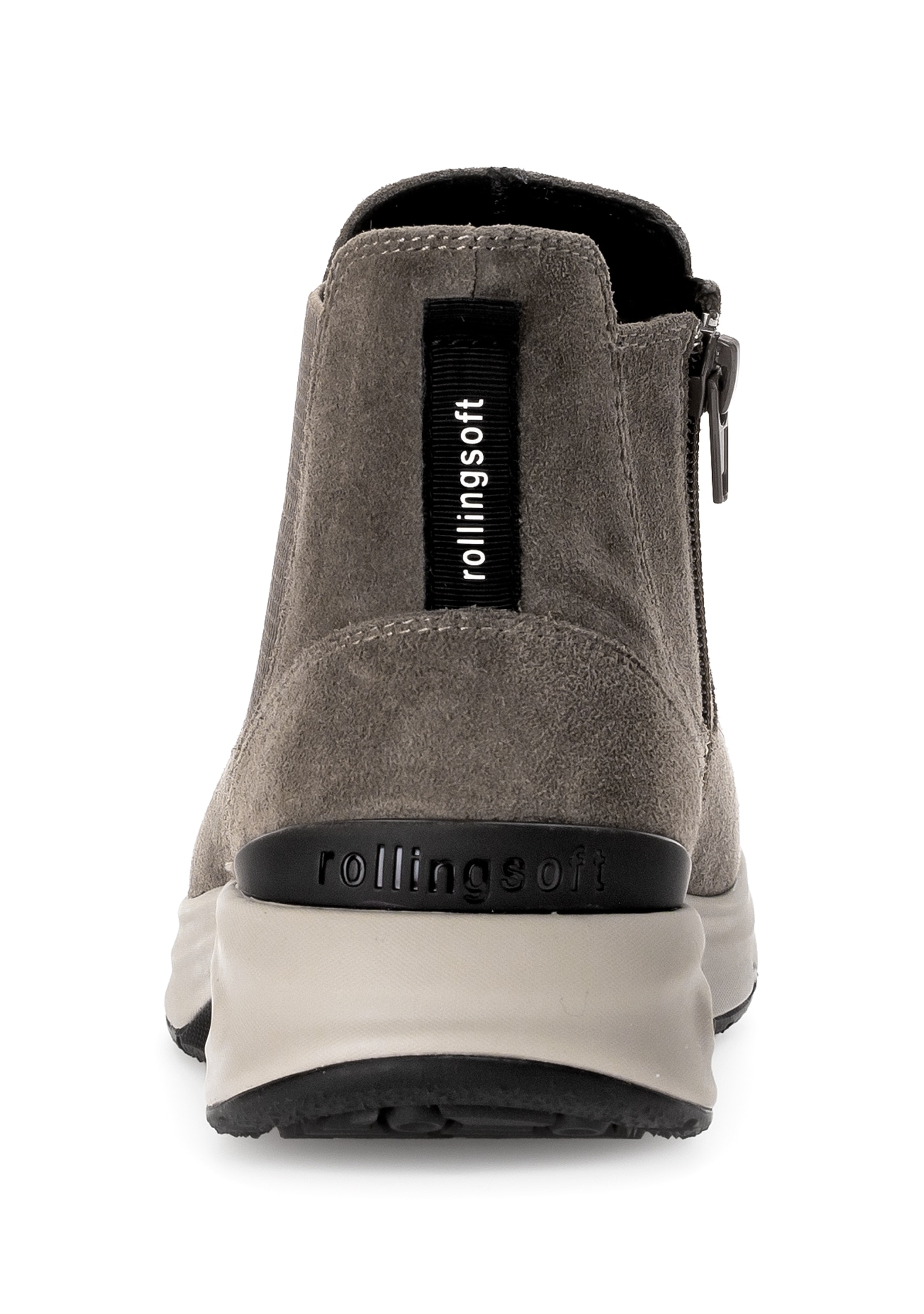 Gabor Rollingsoft Chelseaboots  Plateau, High Top-Sneaker, Schnürschuh mit Grip-Profil