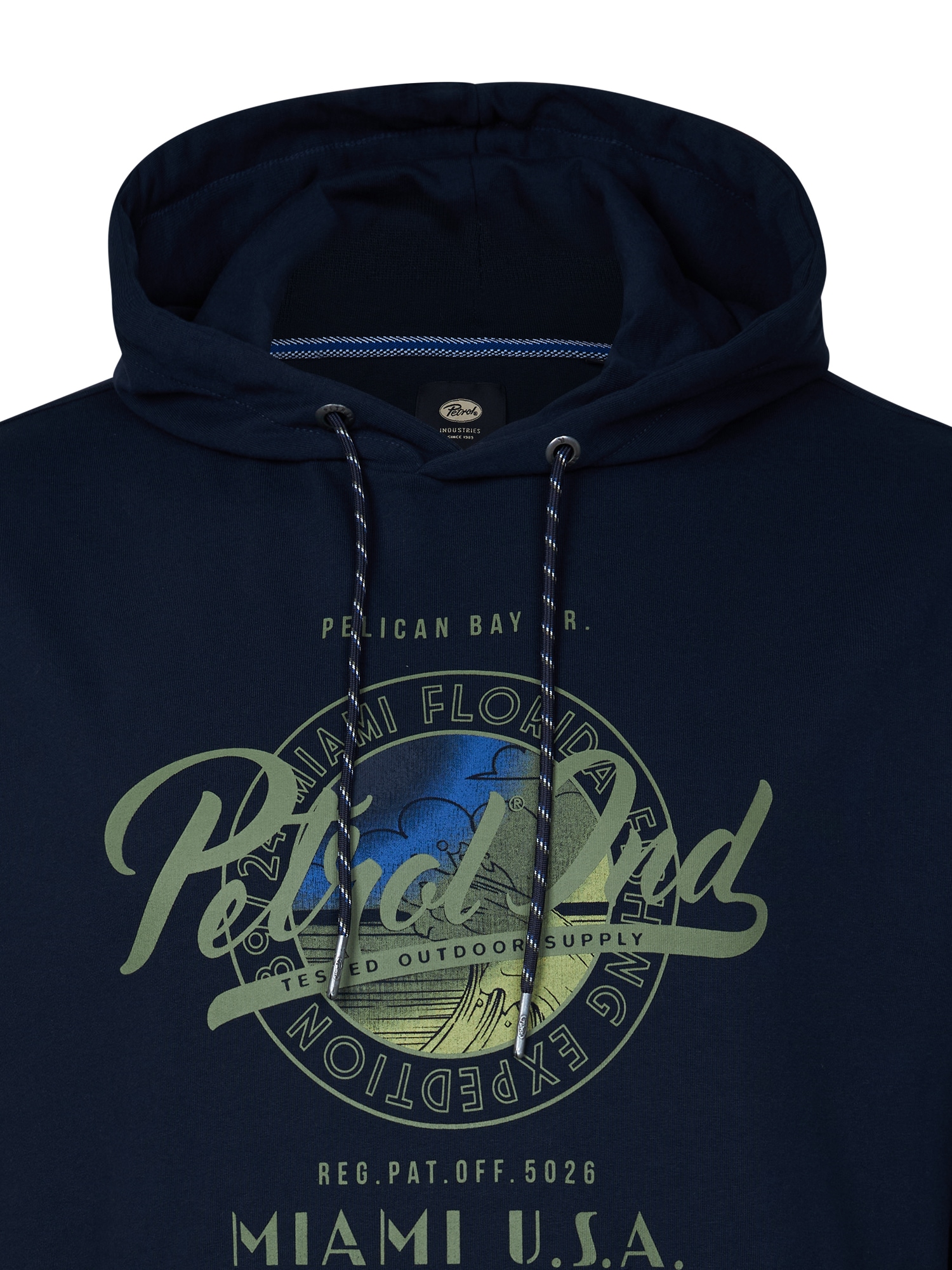 Petrol Industries Hoodie , mit Logo Print
