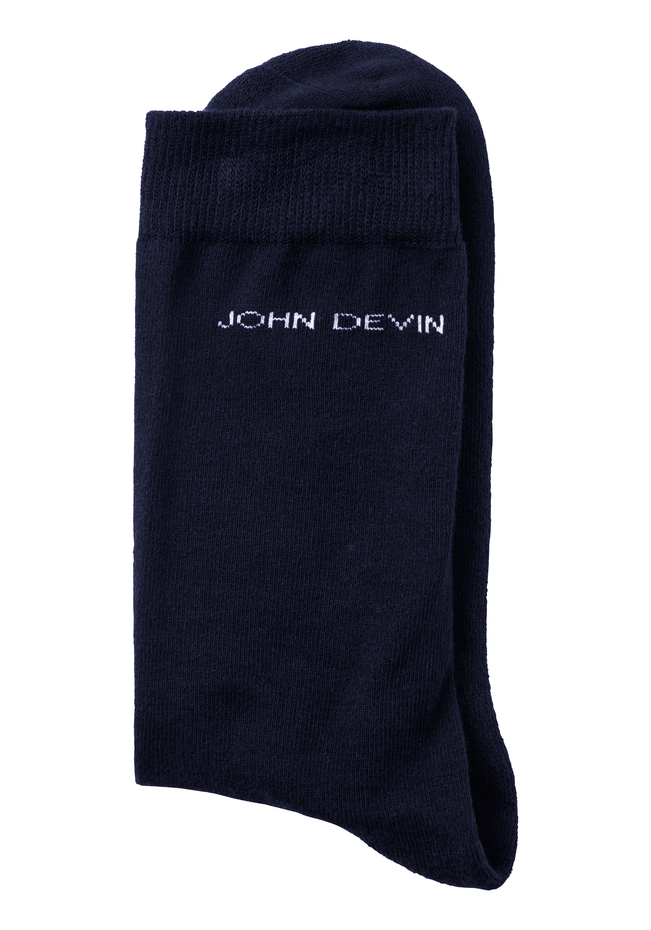 John Devin Basicsocken, (Packung, 7 Paar), für jeden Tag