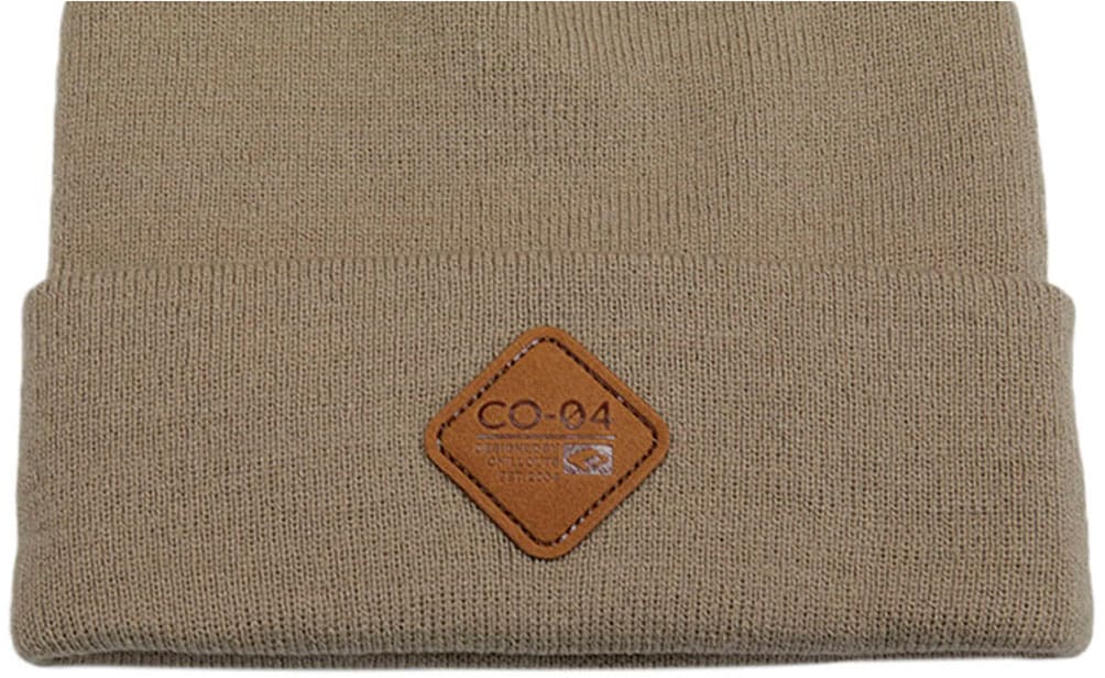 chillouts Beanie »Nicki Hat«, mit stilvollem Logo-Emblem