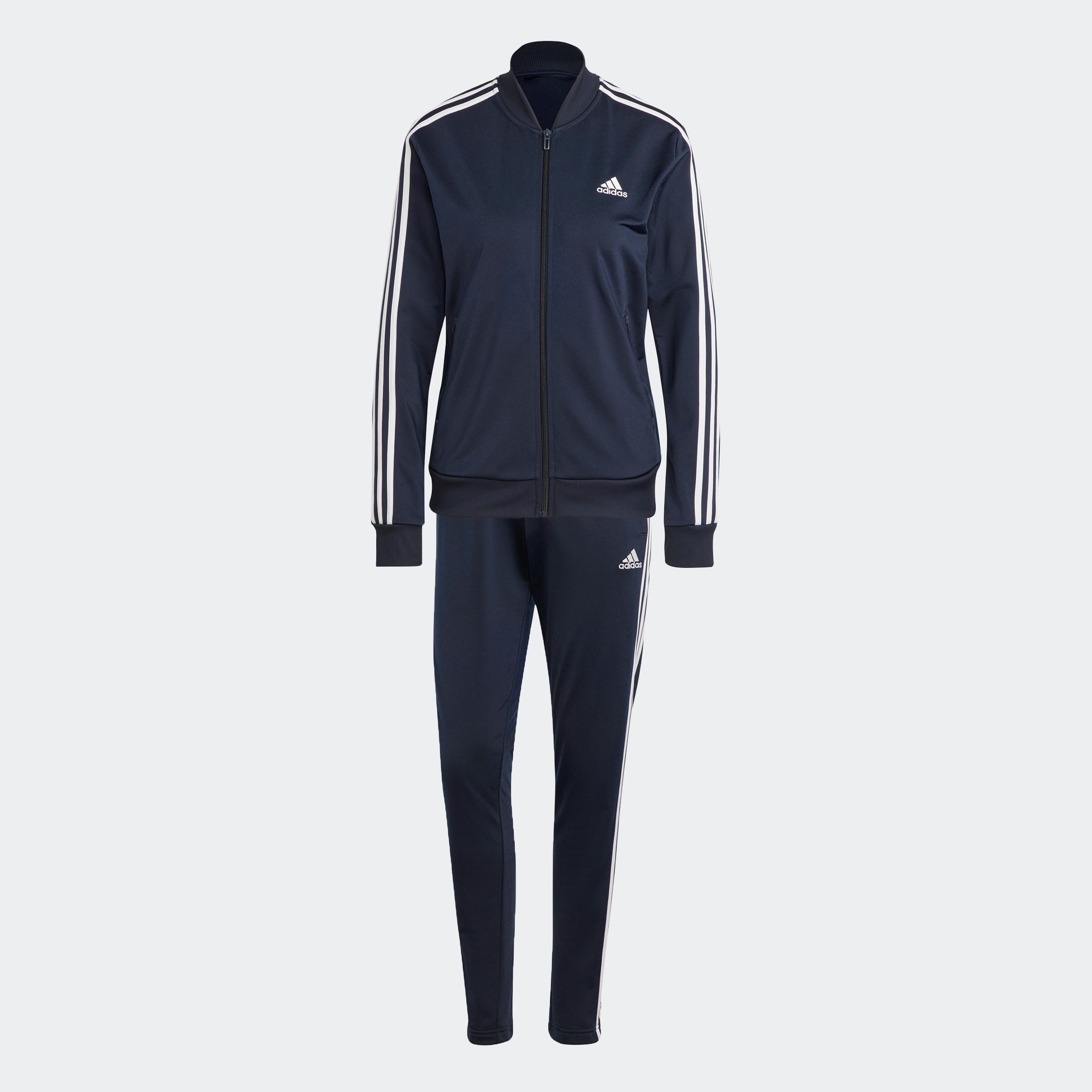 adidas Sportswear Trainingsanzug »W 3S TR TS«, (2 tlg.)