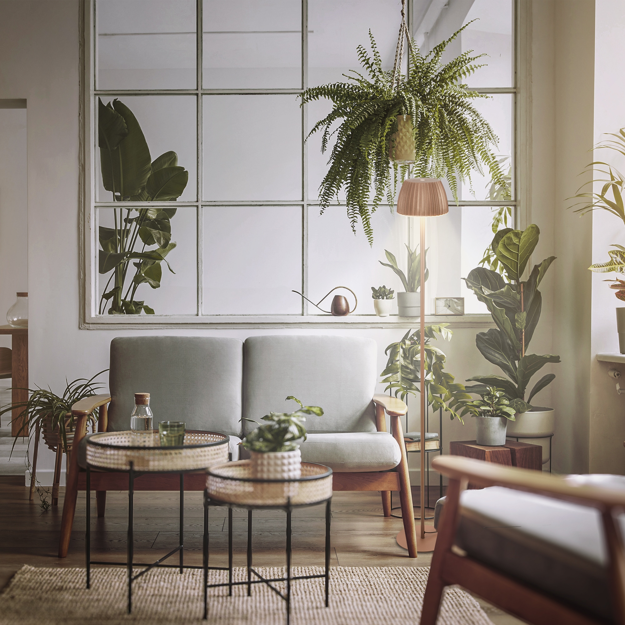 Briloner Leuchten LED Stehlampe »LOCA 1625017«