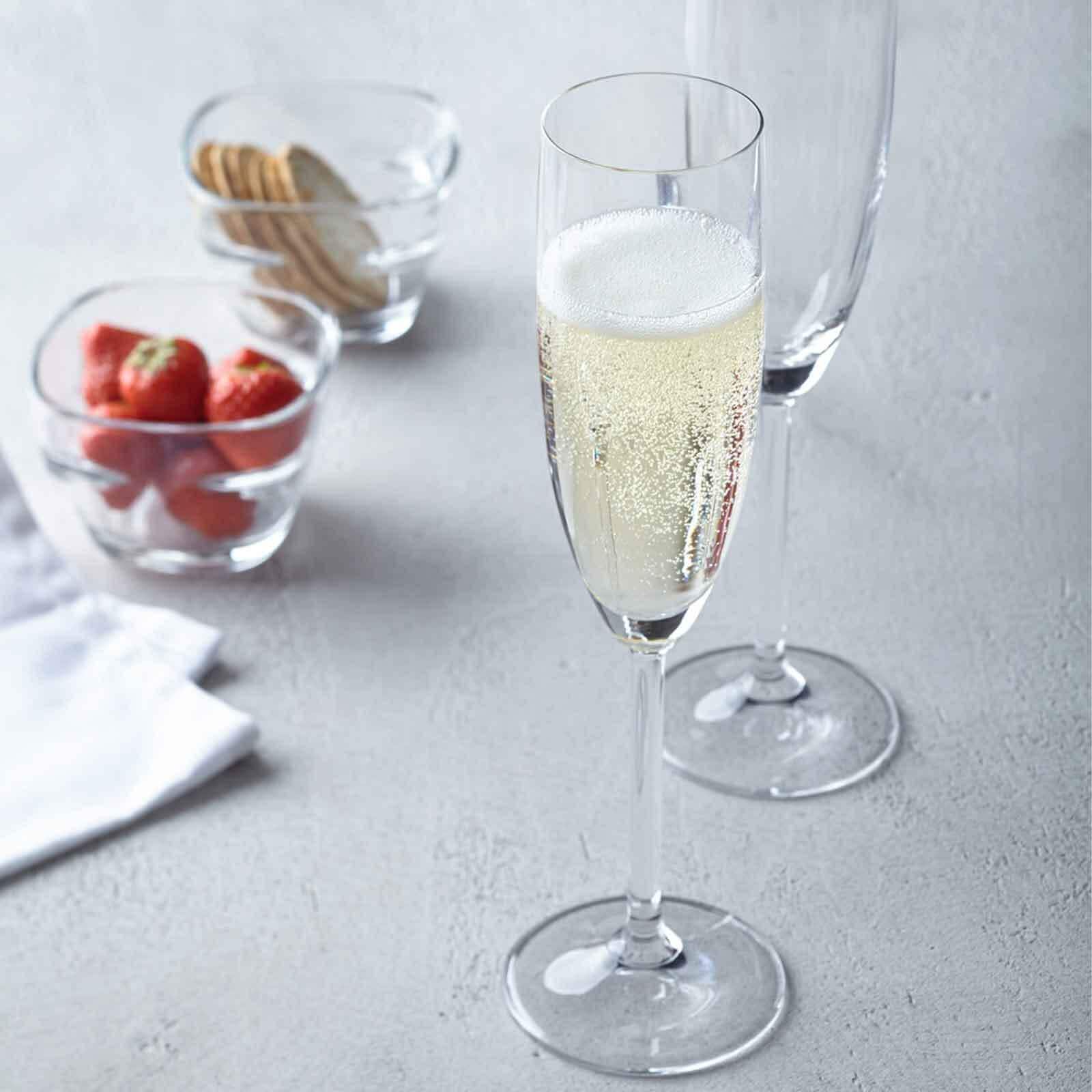 LEONARDO Sektglas »Sektgläser Daily 120 ml 6er Set transparent«