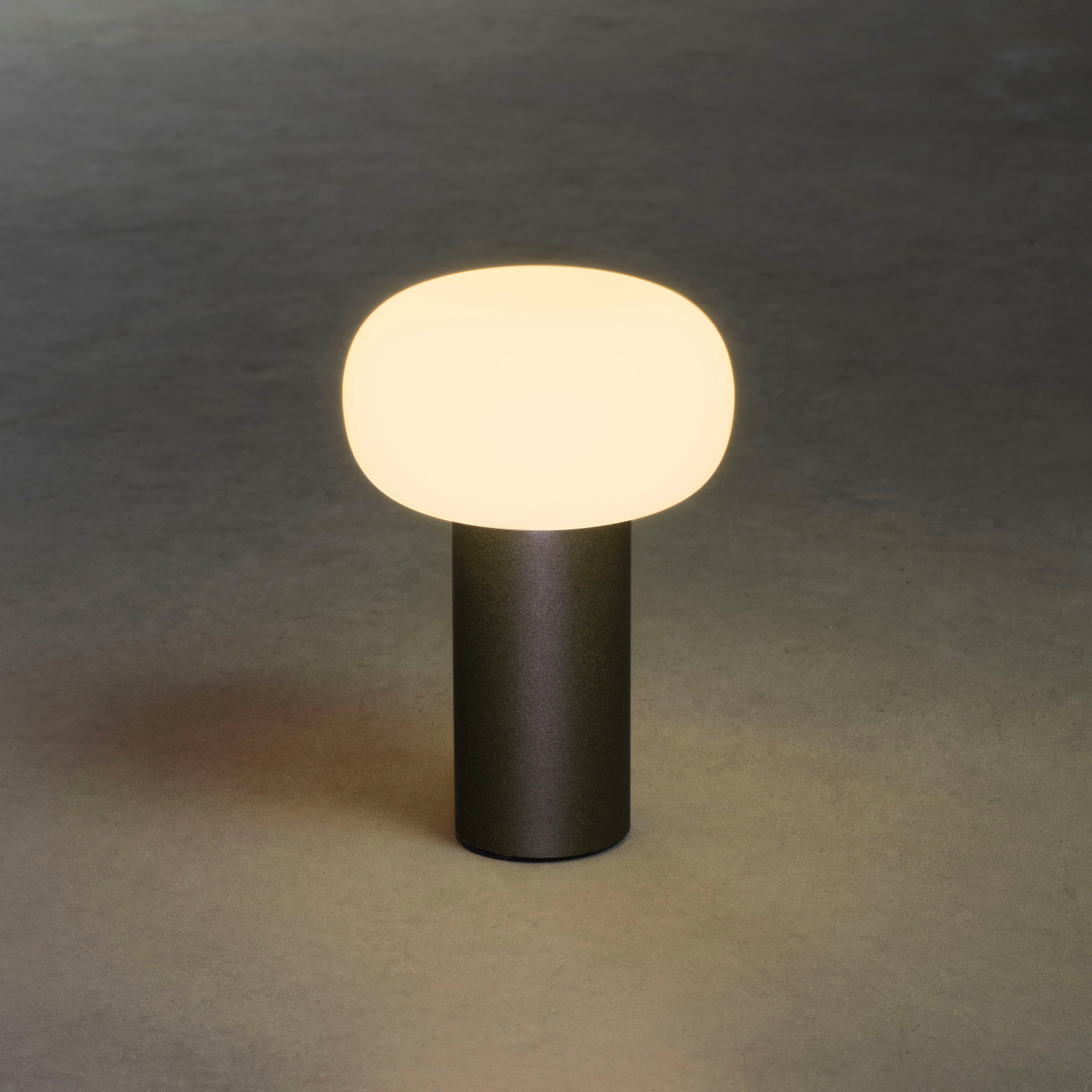 KONSTSMIDE LED Tischleuchte »Antibes«, Leuchtmittel LED-Modul | LED fest integriert, Antibes USB-Tischleuchte, 2700/3000/4000K+RGB, dimmbar